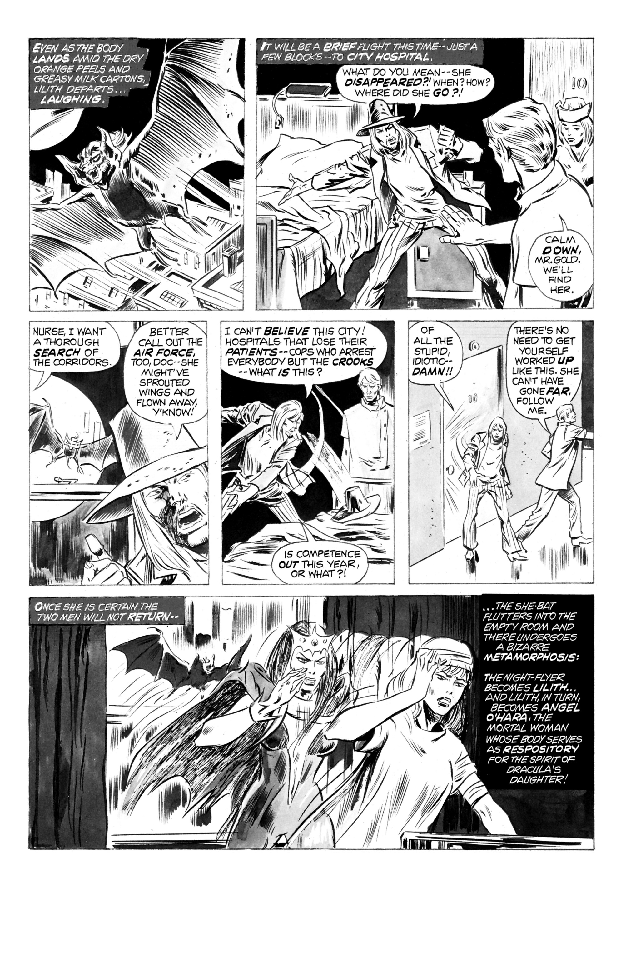 Read online Tomb of Dracula (1972) comic -  Issue # _The Complete Collection 3 (Part 5) - 6