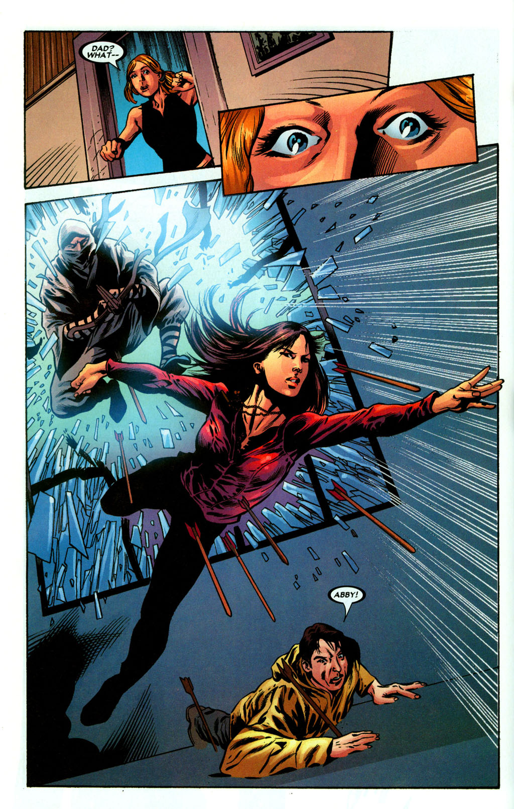 Read online Elektra: The Official Movie Adaptation comic -  Issue # Full - 17