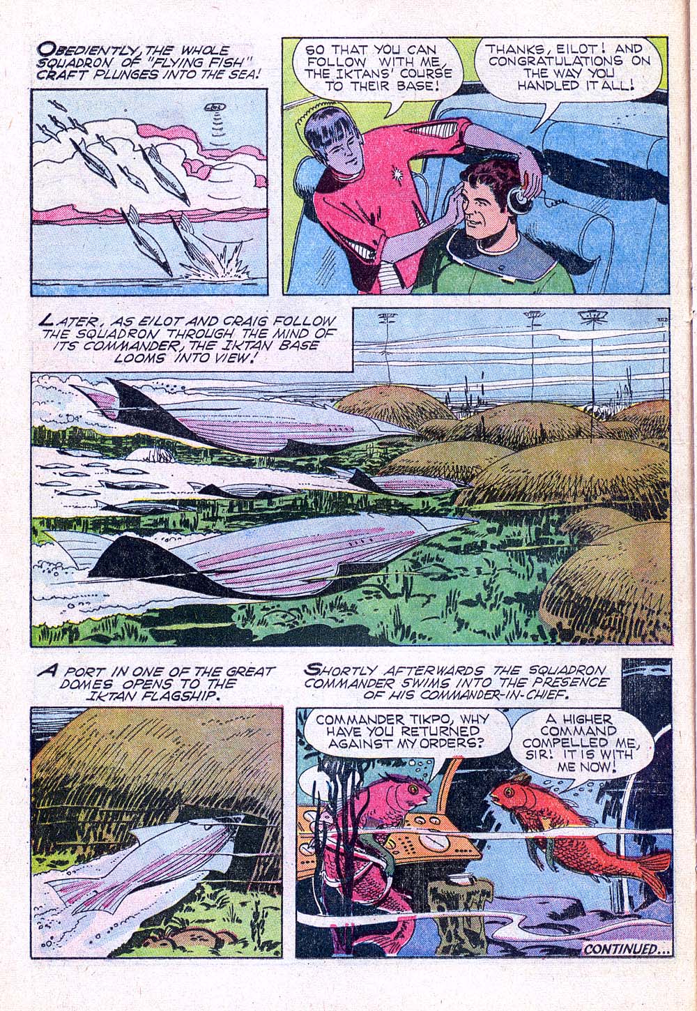 Read online Space Family Robinson comic -  Issue #32 - 16