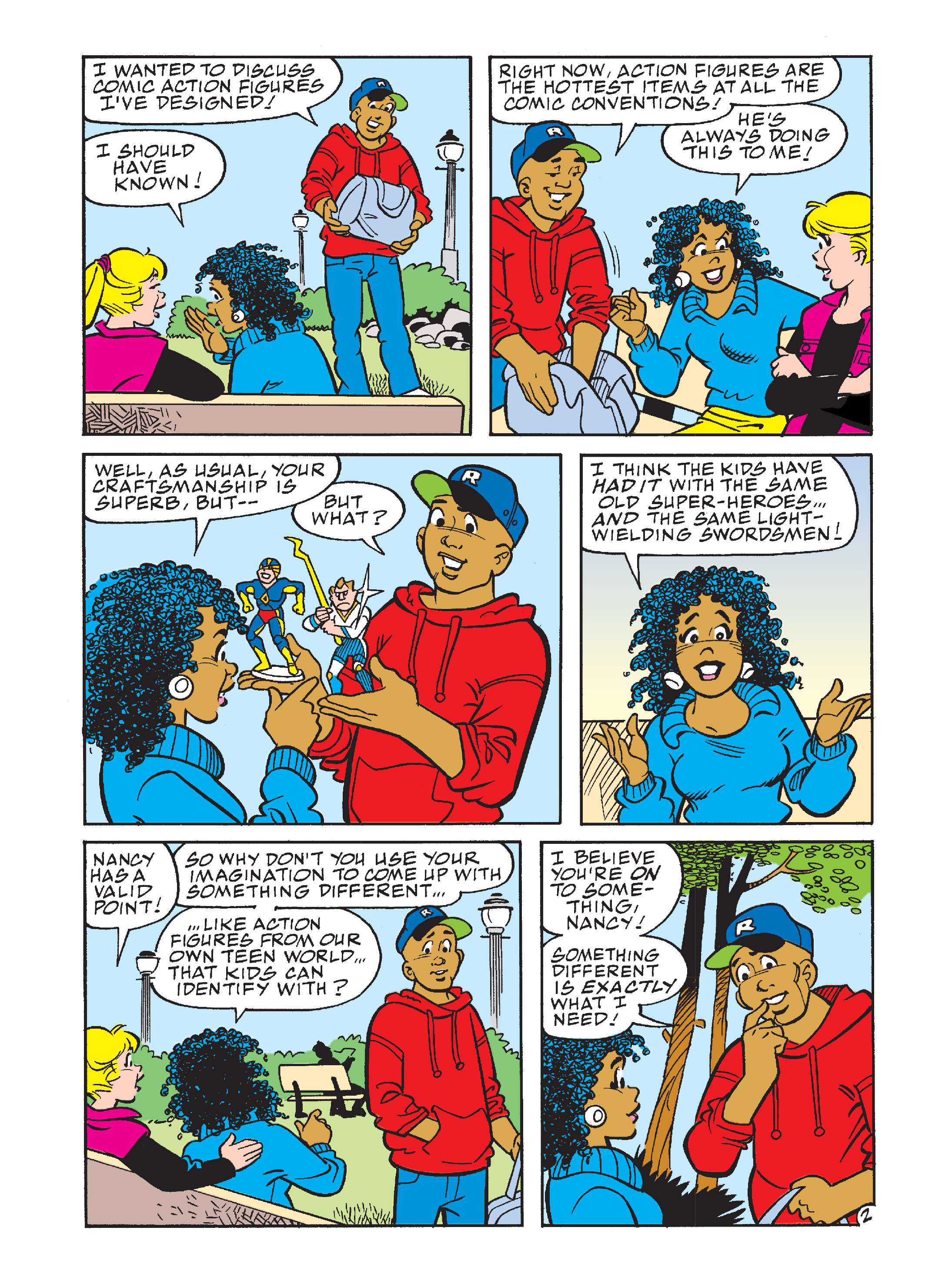 Read online Archie's Funhouse Double Digest comic -  Issue #4 - 149
