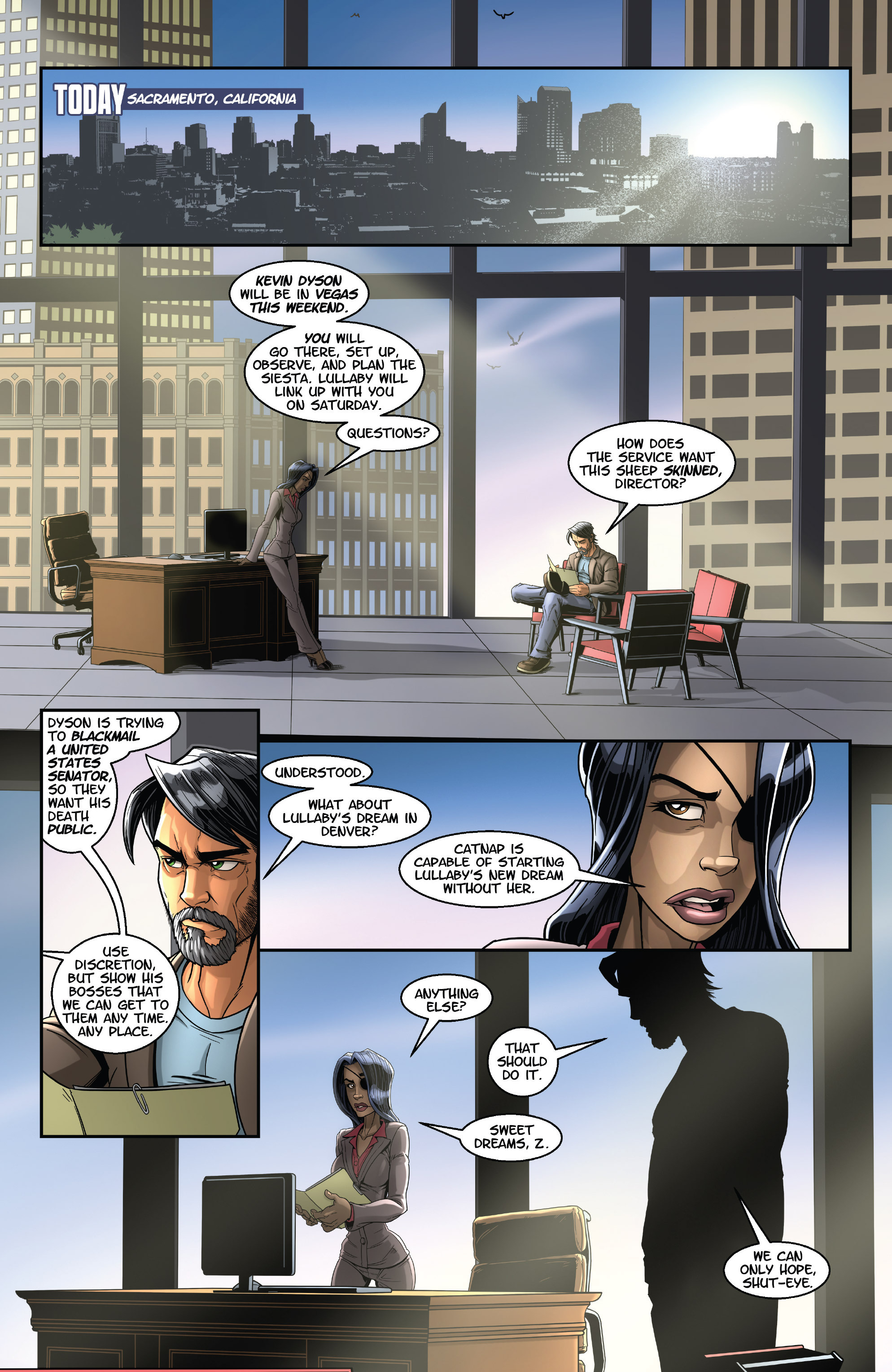 Read online Sweet Lullaby comic -  Issue #1 - 21