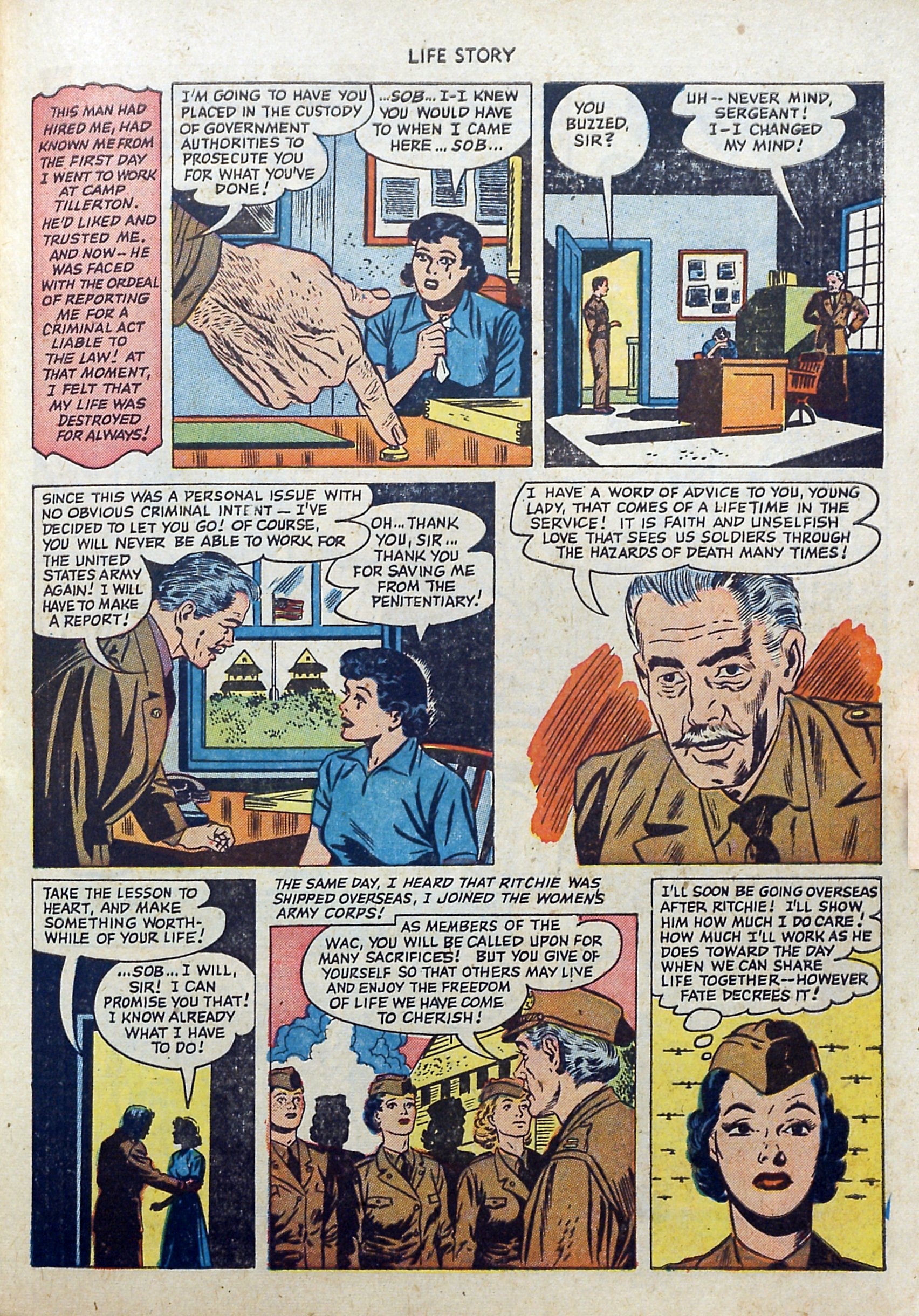Read online Life Story comic -  Issue #34 - 13