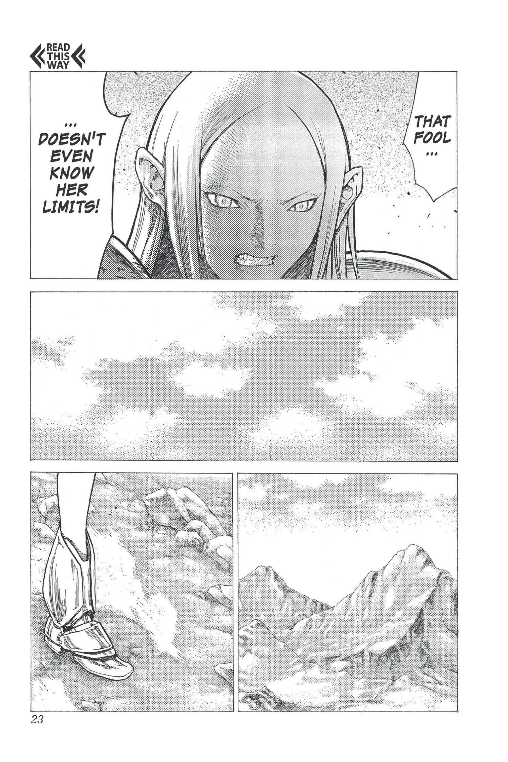 Read online Claymore comic -  Issue #5 - 23