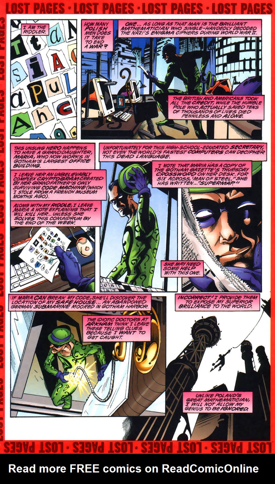 Read online Batman: Gotham City Secret Files comic -  Issue # Full - 49