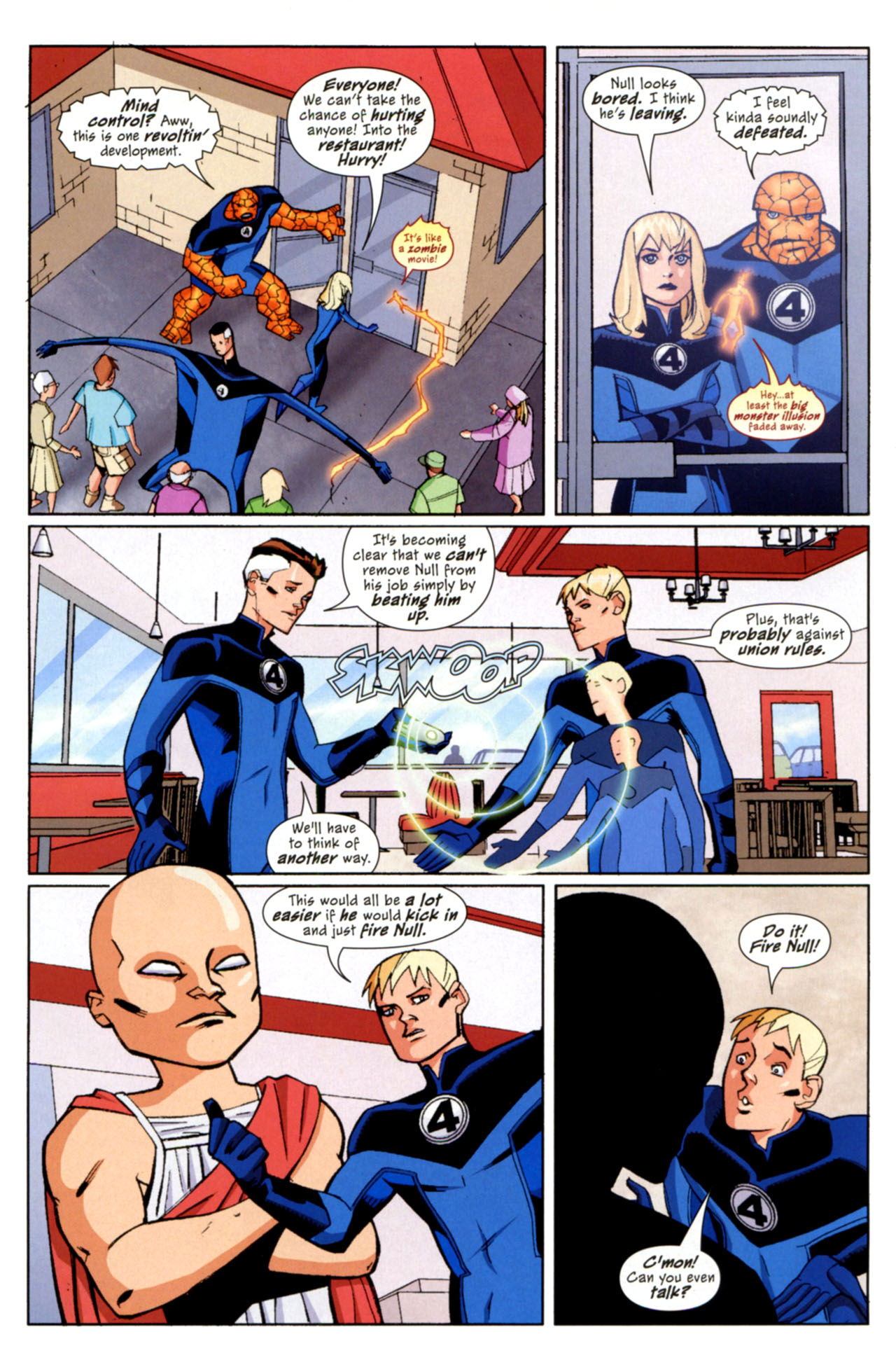 Read online Marvel Adventures Fantastic Four comic -  Issue #44 - 17