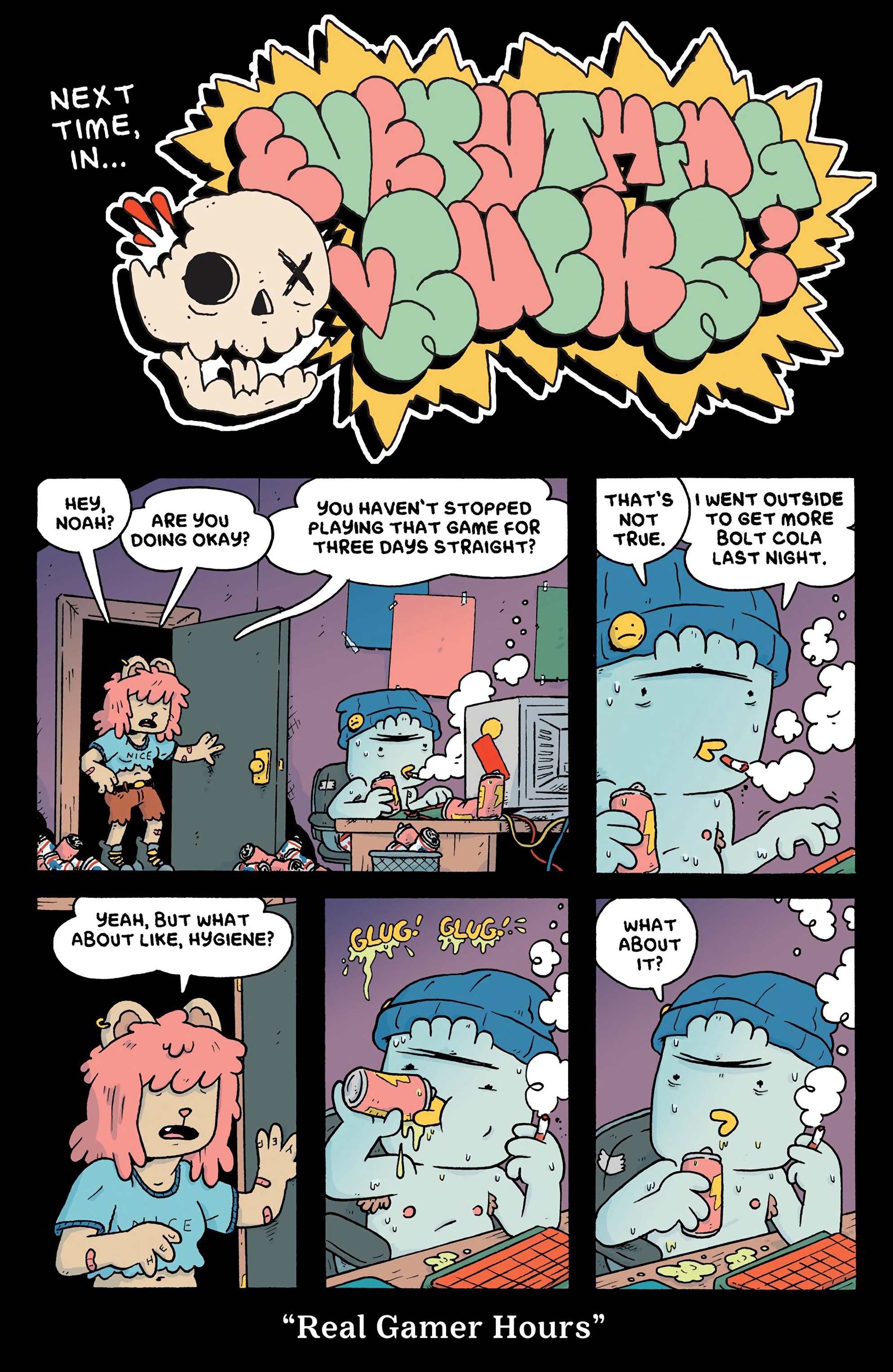 Read online Everything Sucks comic -  Issue #2 - 34