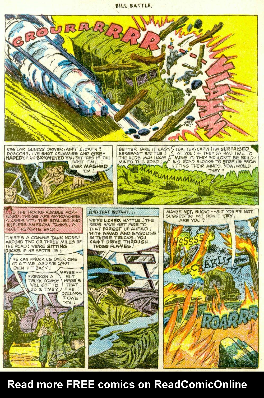 Read online Bill Battle: The One Man Army comic -  Issue #3 - 8