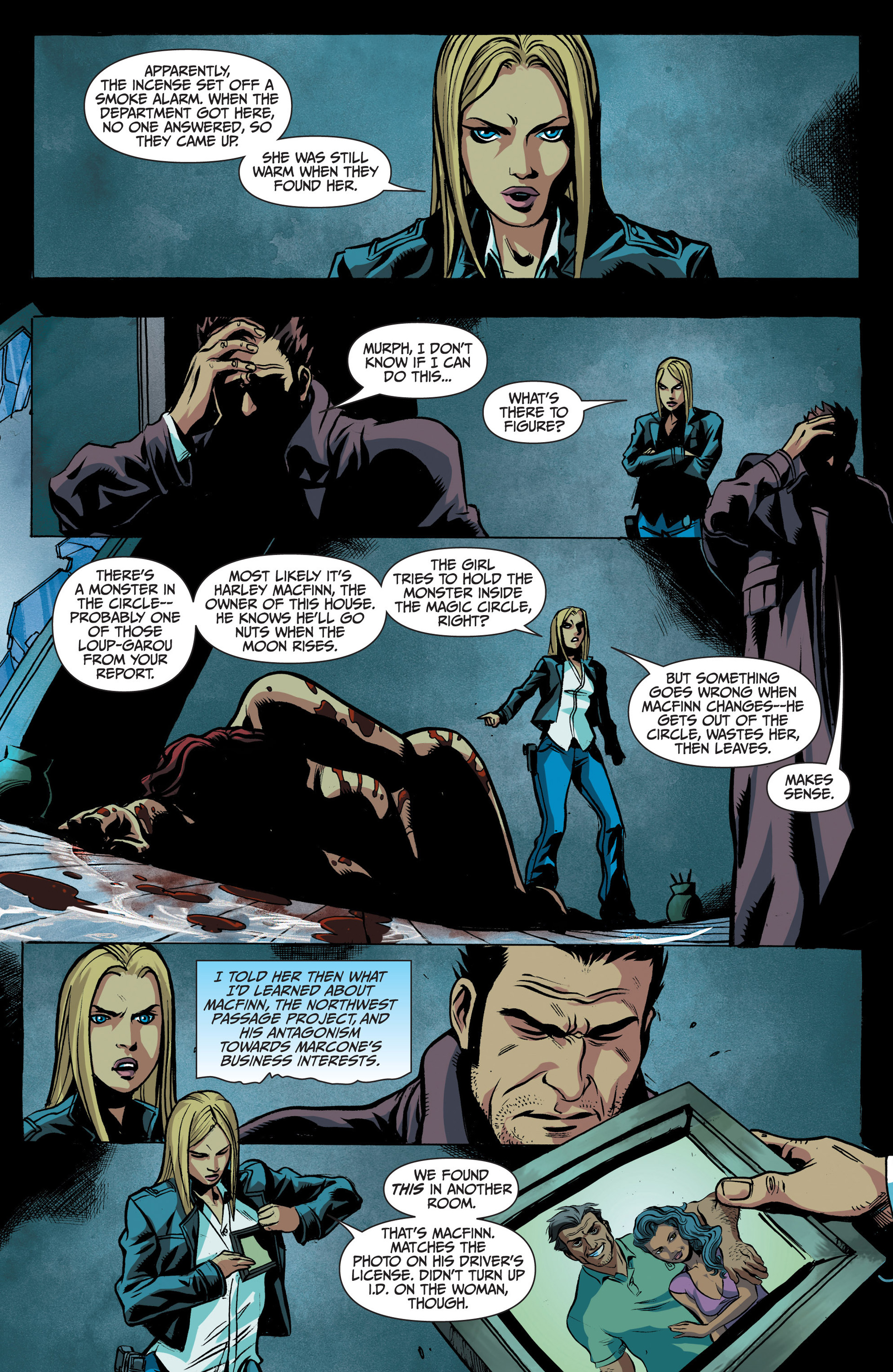Read online Jim Butcher's The Dresden Files: Fool Moon comic -  Issue #3 - 15