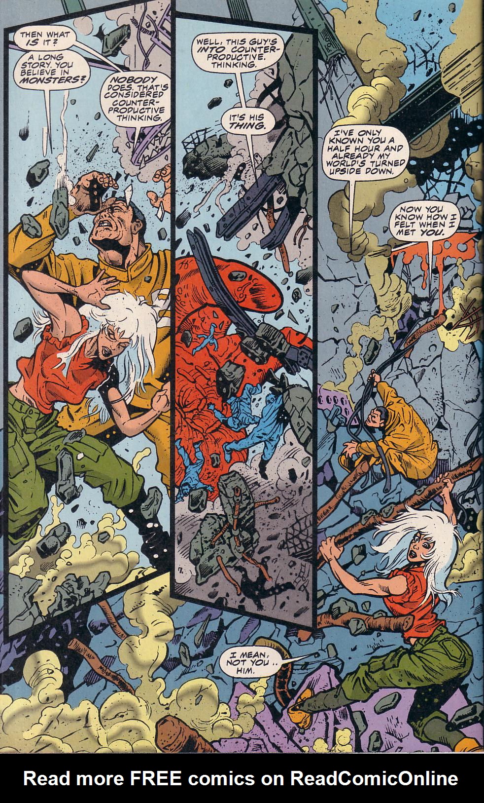 Read online Lawdog comic -  Issue #9 - 20