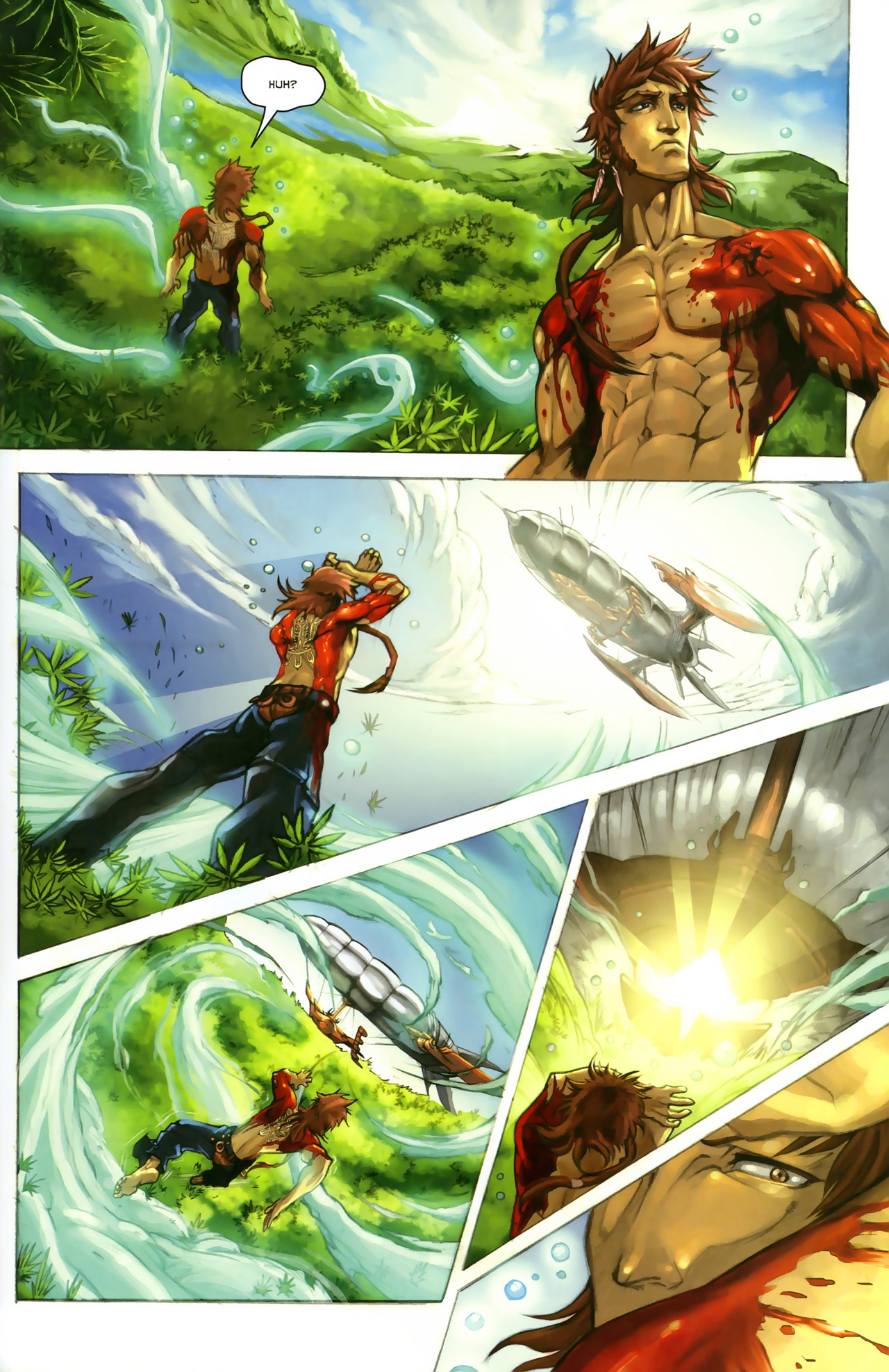 Read online Malcolm Wong's Dog Eaters comic -  Issue #1 - 23