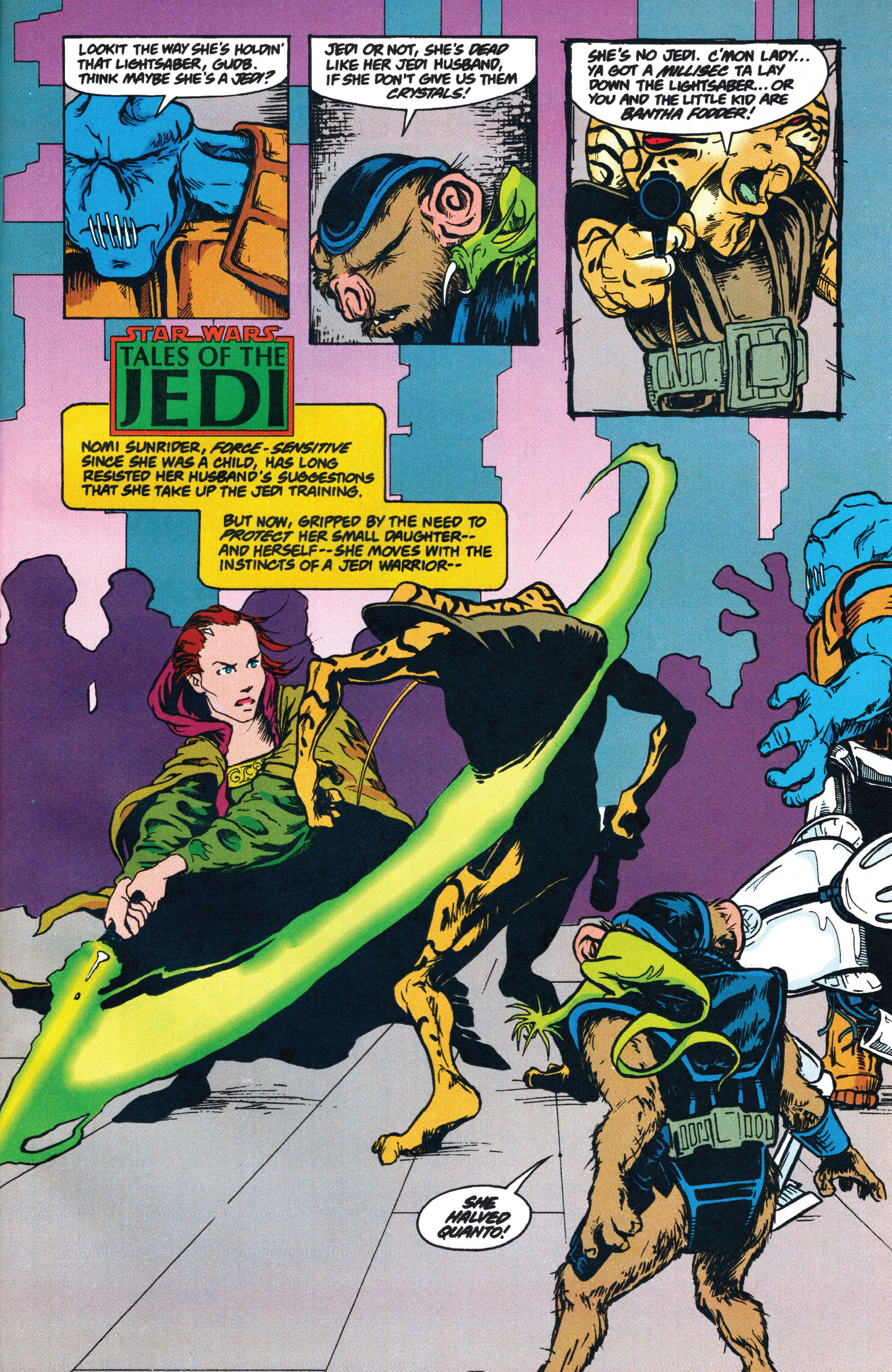 Read online Star Wars Legends Epic Collection: Tales of the Jedi comic -  Issue # TPB 3 (Part 5) - 37