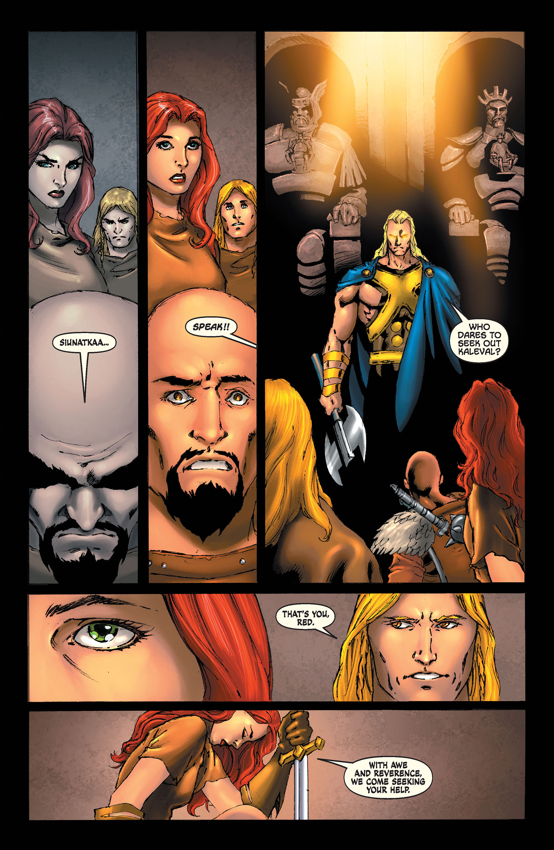 Read online Red Sonja Omnibus comic -  Issue # TPB 1 - 349