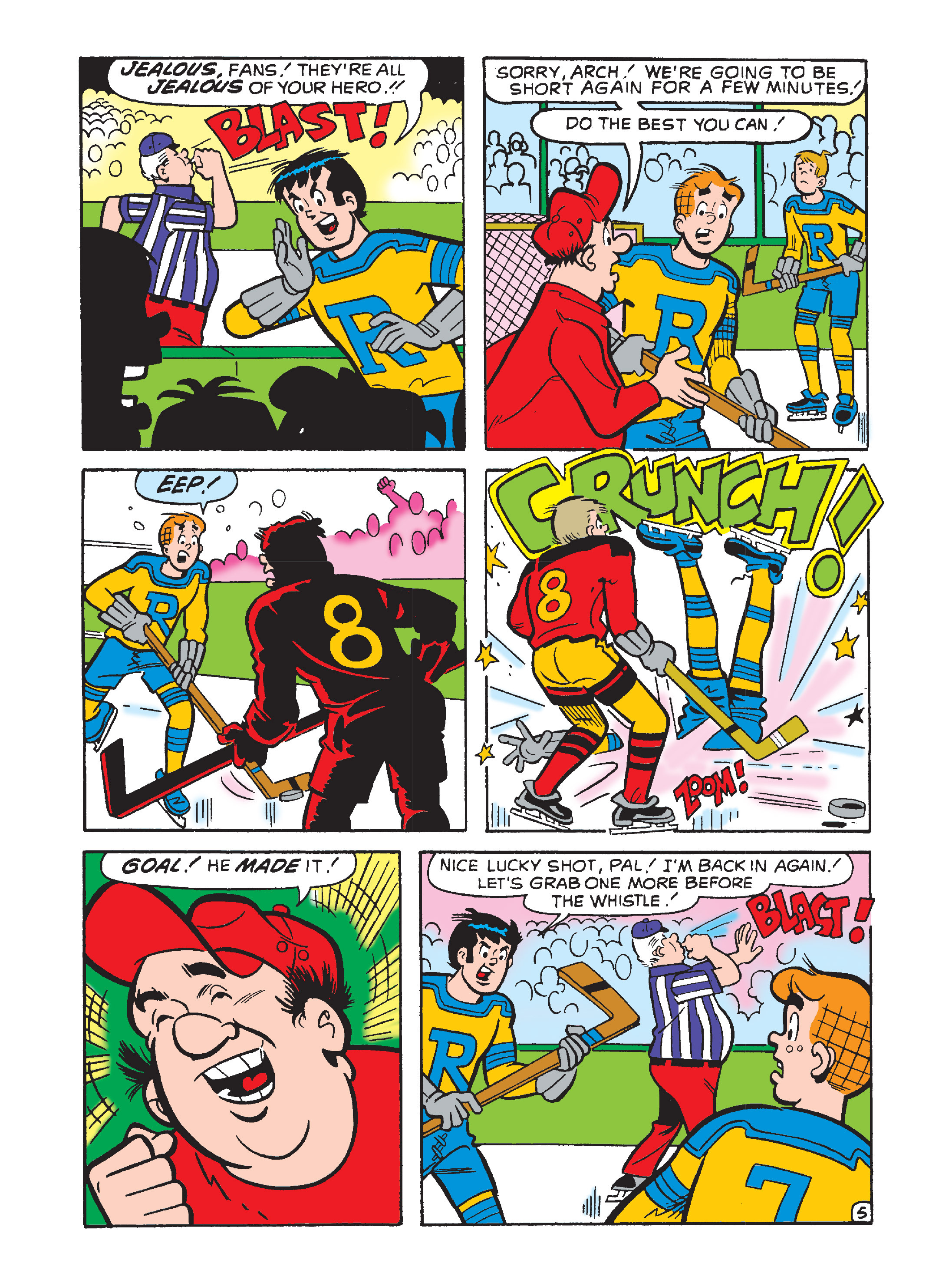 Read online Archie's Funhouse Double Digest comic -  Issue #2 - 67