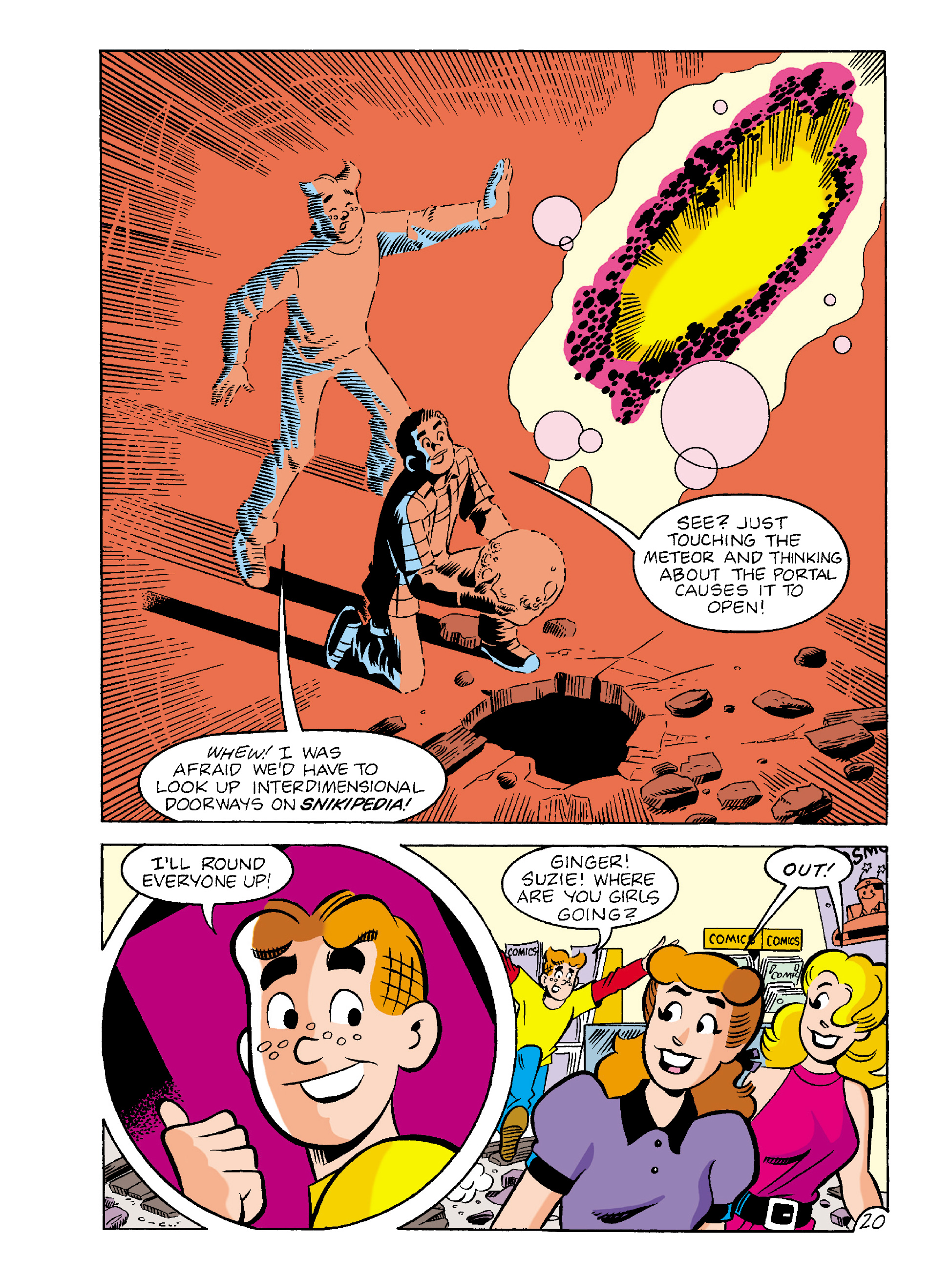 Read online Archie Showcase Digest comic -  Issue # TPB 13 (Part 1) - 53