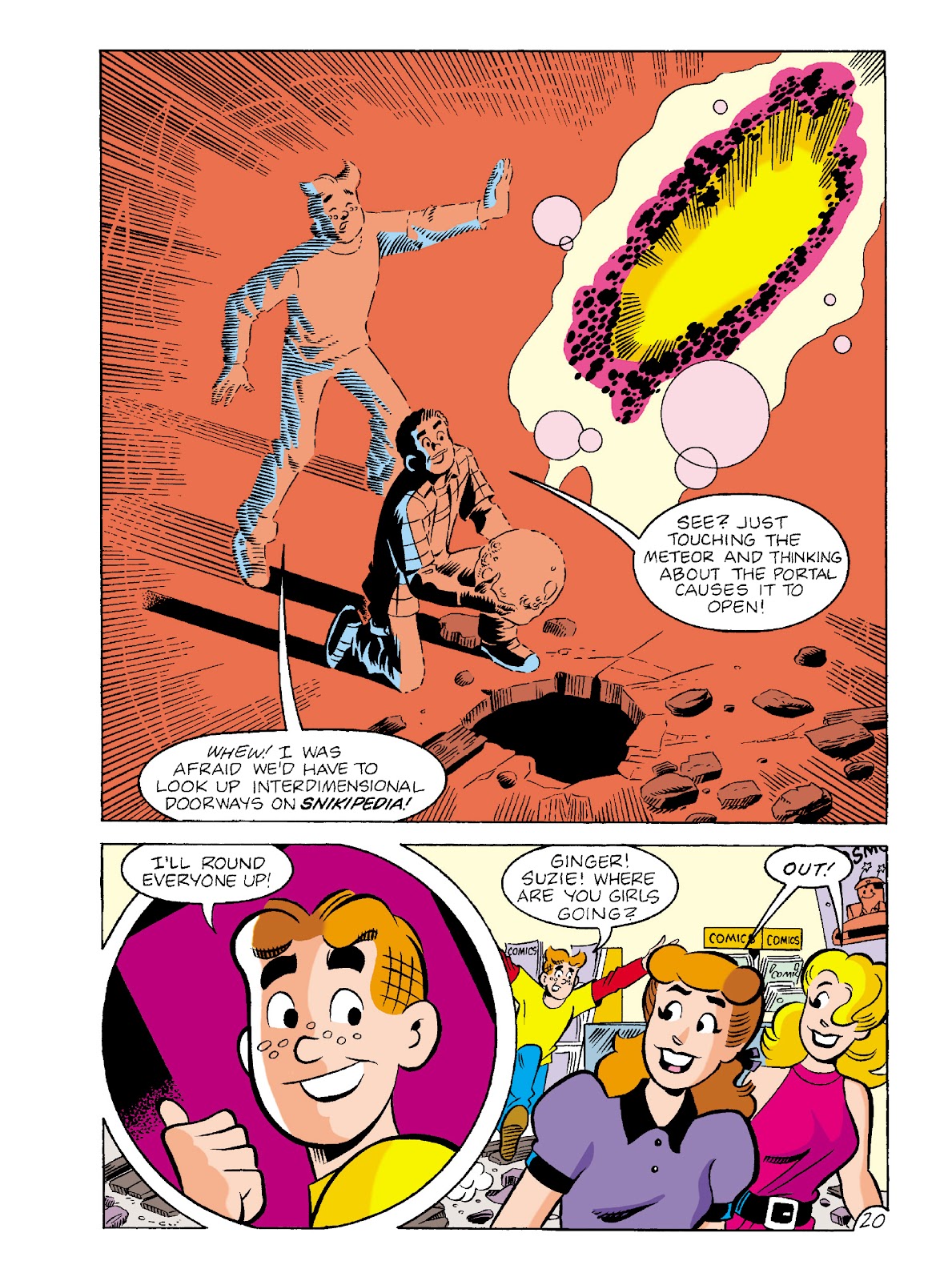Archie Showcase Digest issue TPB 13 (Part 1) - Page 53