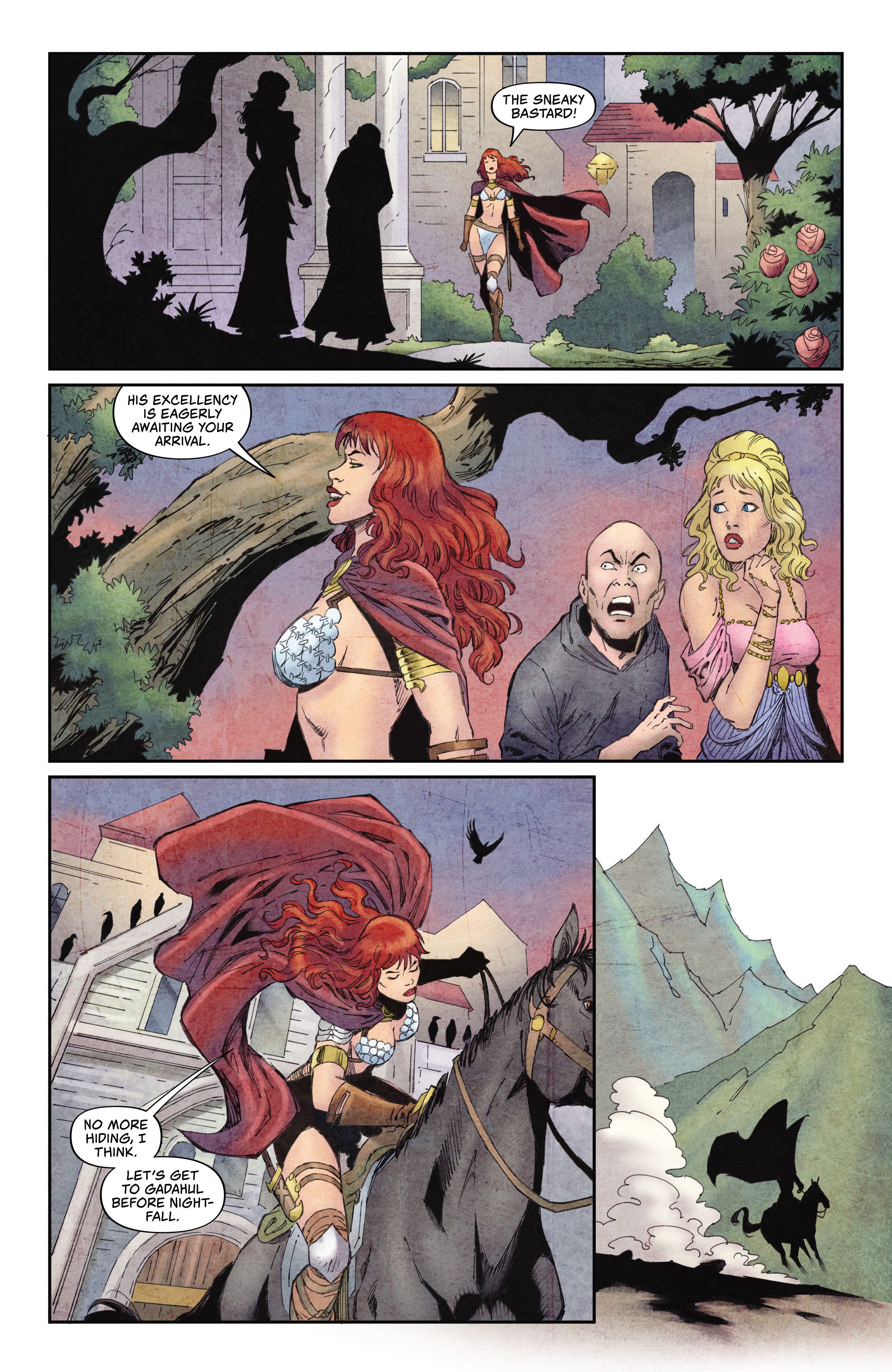 Read online Red Sonja (2023) comic -  Issue #1 - 24