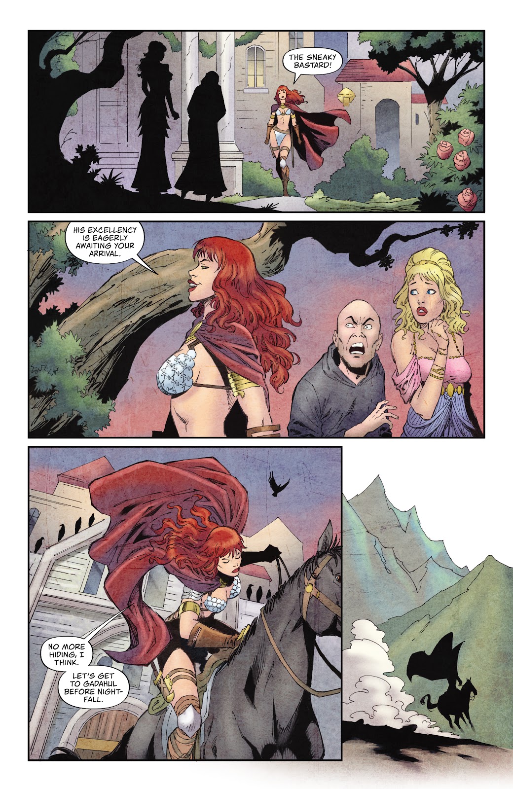 Red Sonja (2023) issue 1 - Page 24