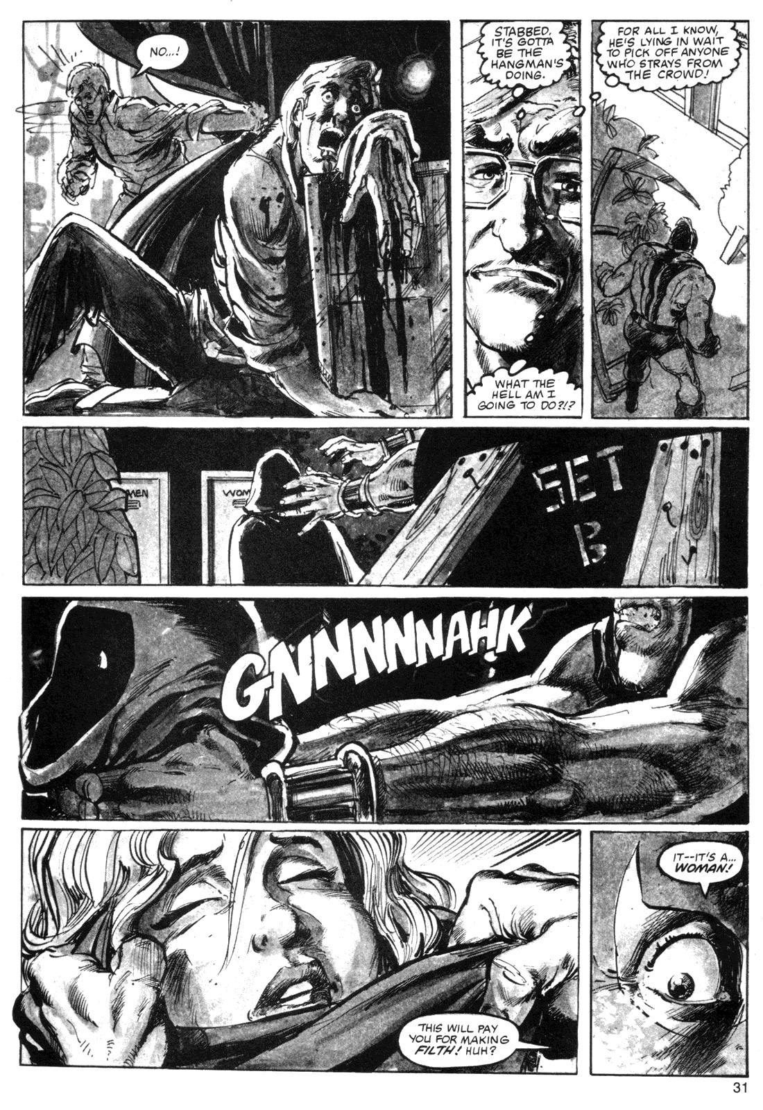 Read online Bizarre Adventures comic -  Issue #31 - 31