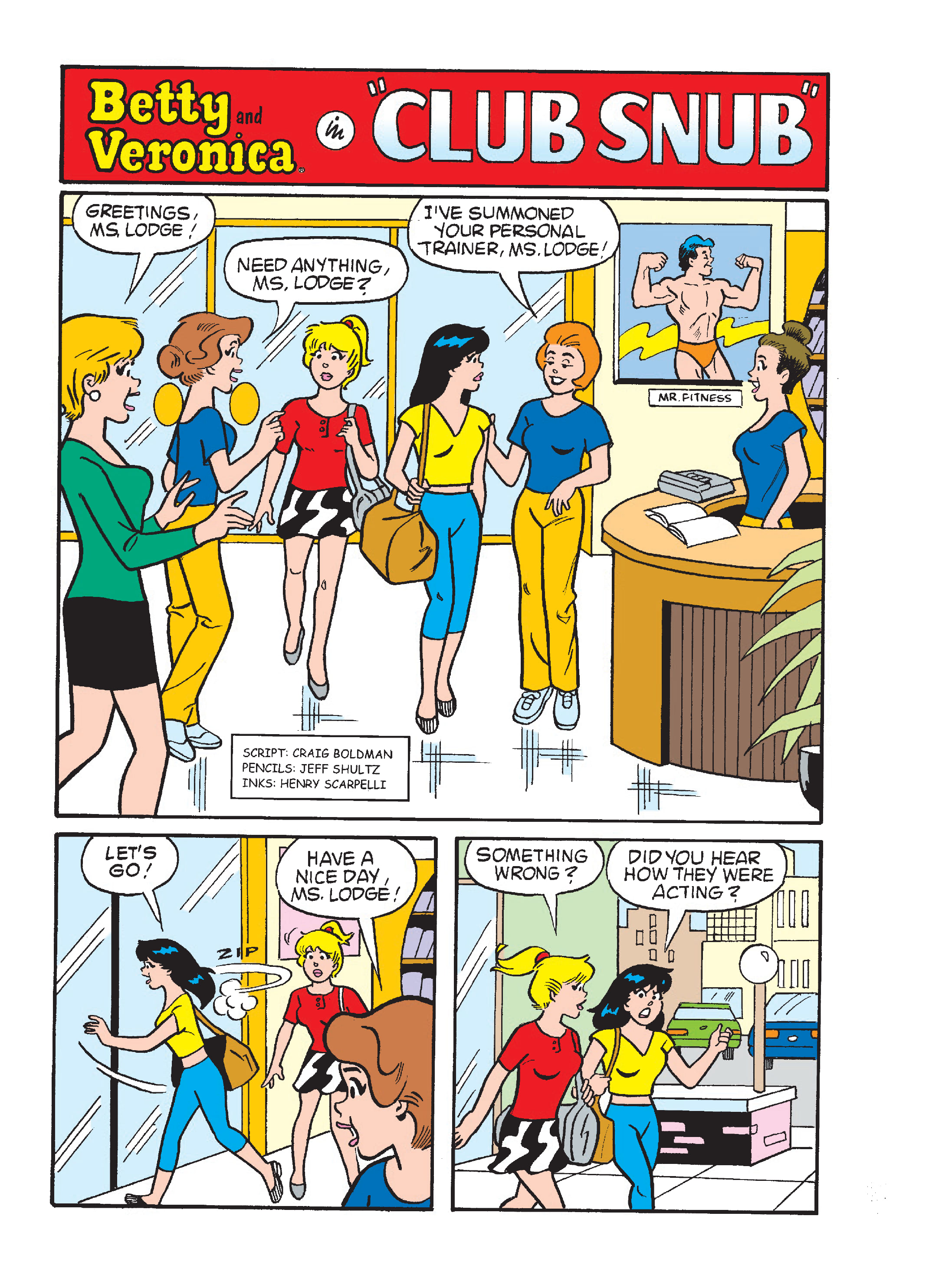 Read online Archie 1000 Page Comics Spark comic -  Issue # TPB (Part 8) - 56