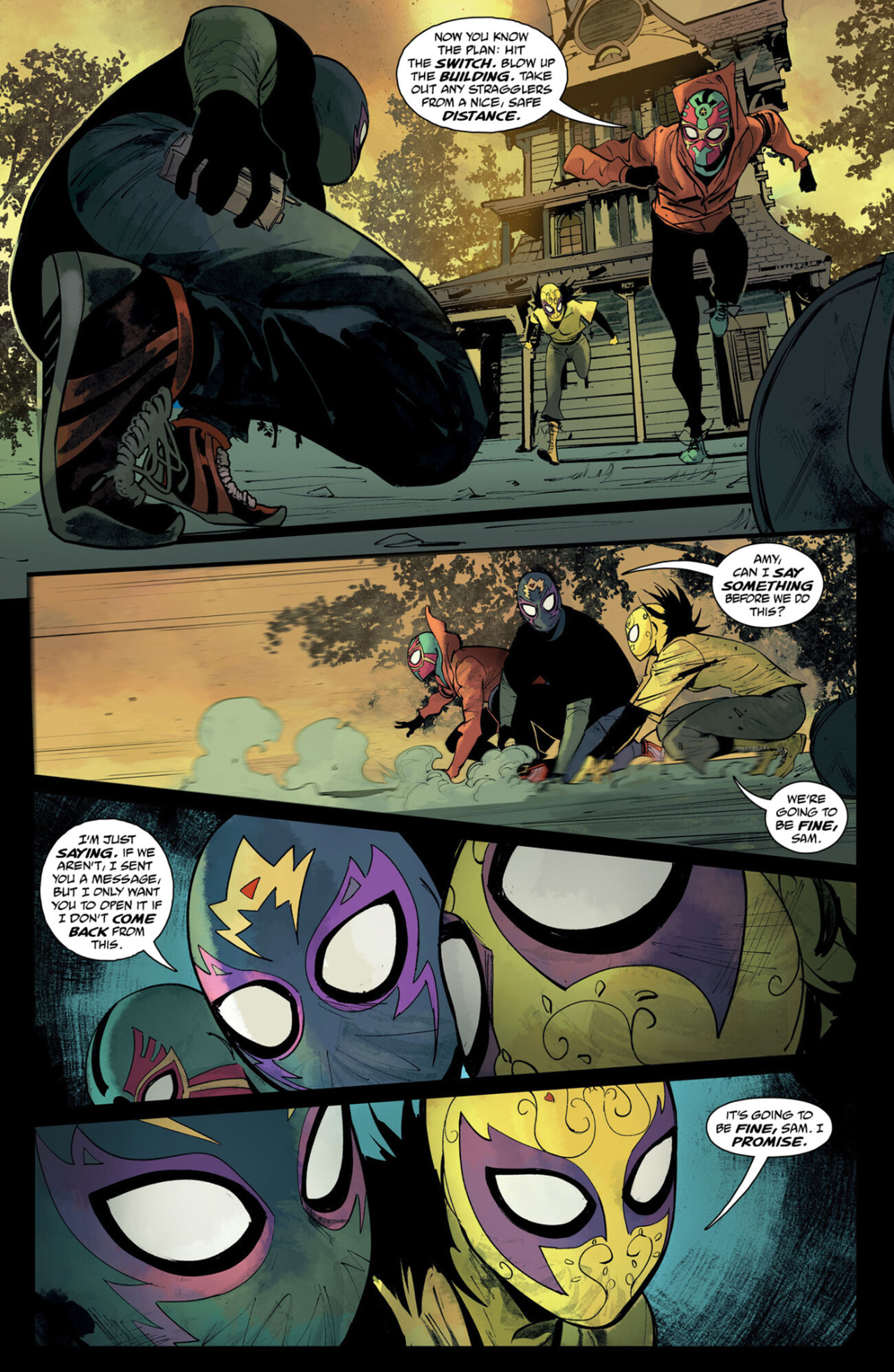 Read online Night Club (2022) comic -  Issue #6 - 12