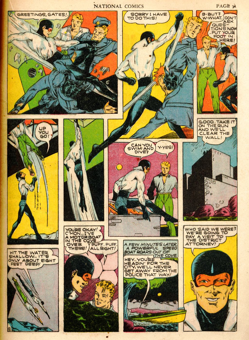 Read online National Comics comic -  Issue #17 - 36