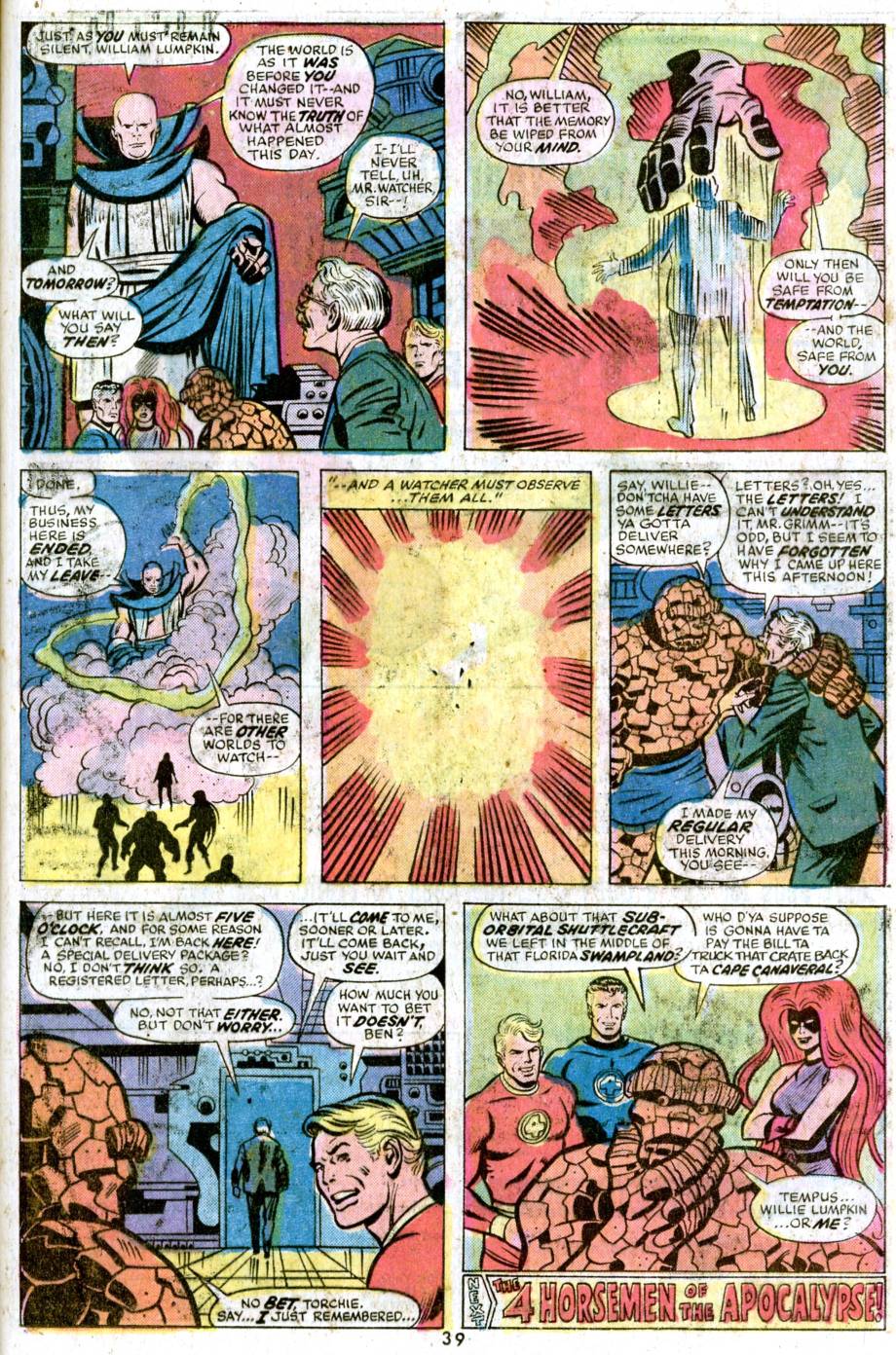 Read online Giant-Size Fantastic Four comic -  Issue #2 - 41