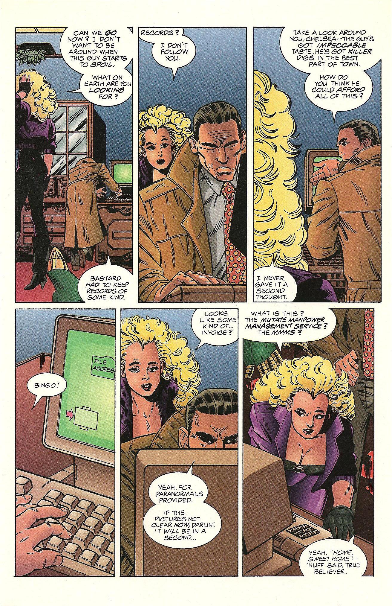 Read online Freak Force (1993) comic -  Issue #16 - 10