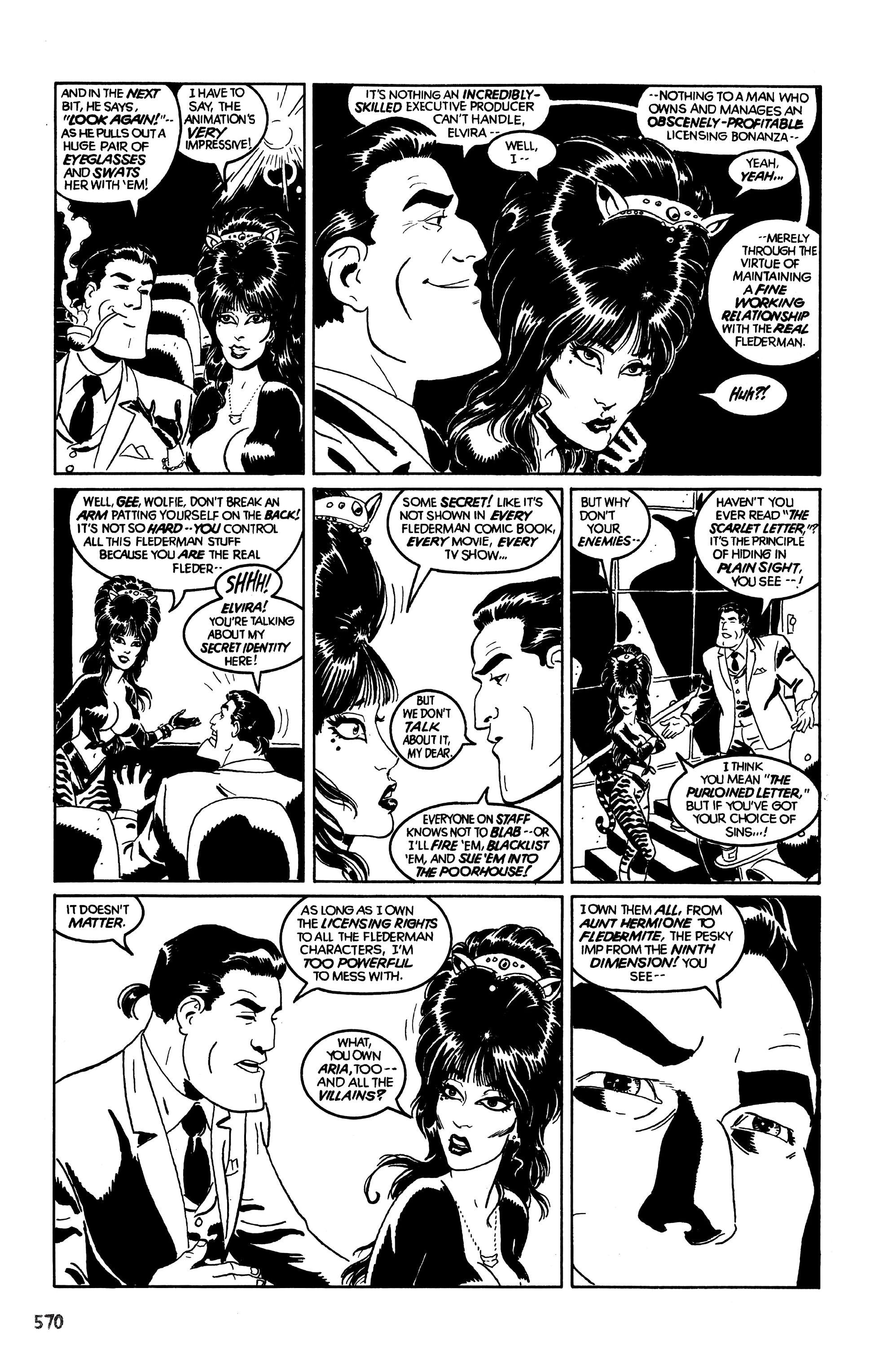 Read online Elvira, Mistress of the Dark comic -  Issue # (1993) _Omnibus 1 (Part 6) - 70