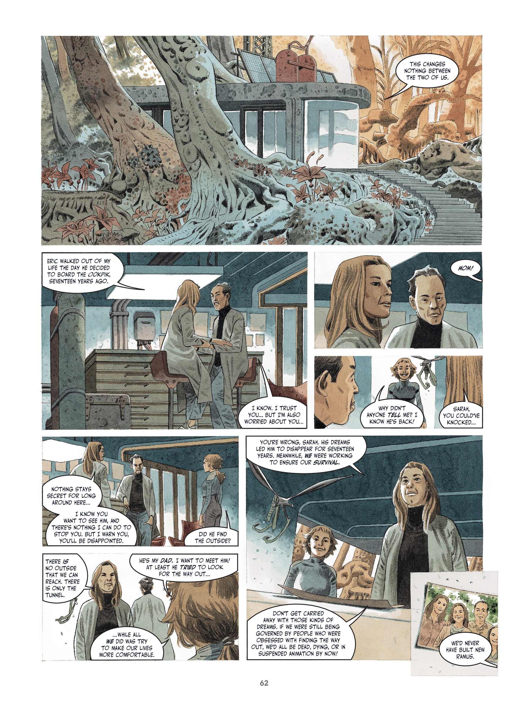 Read online Project ARKA: Into the Dark Unknown comic -  Issue # TPB - 63