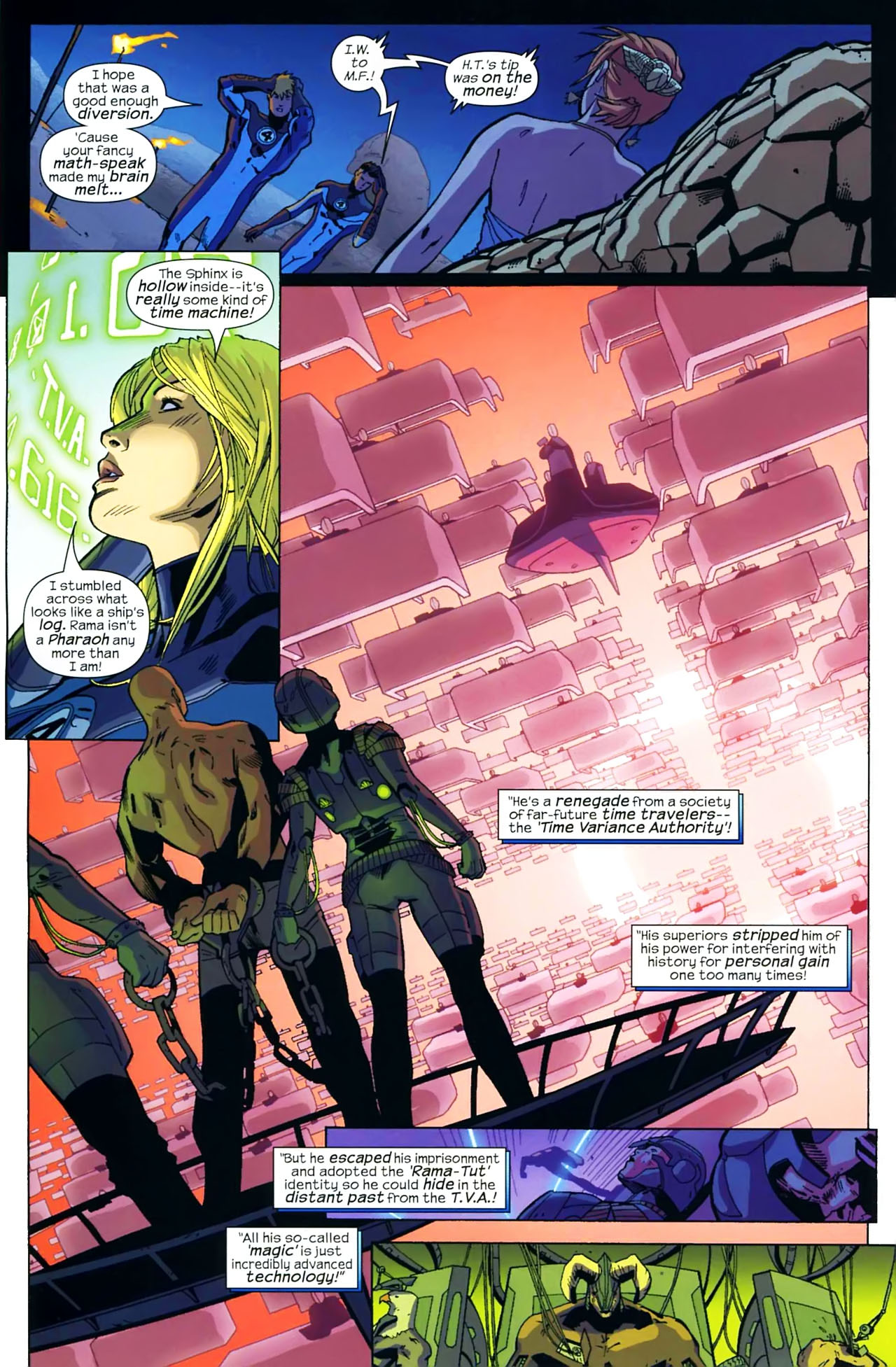 Read online Marvel Adventures Fantastic Four comic -  Issue #23 - 15