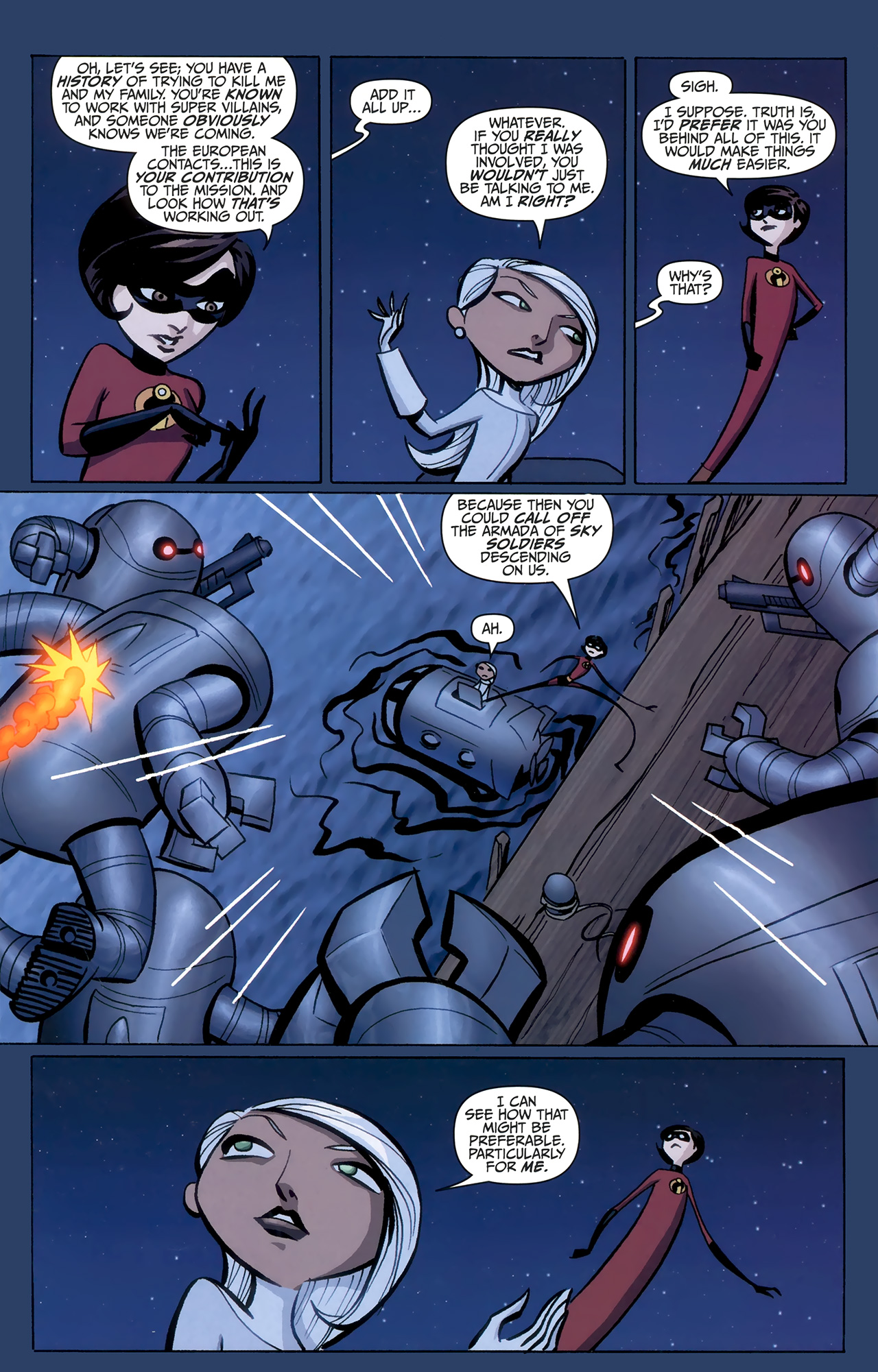 Read online The Incredibles (2009) comic -  Issue #9 - 15