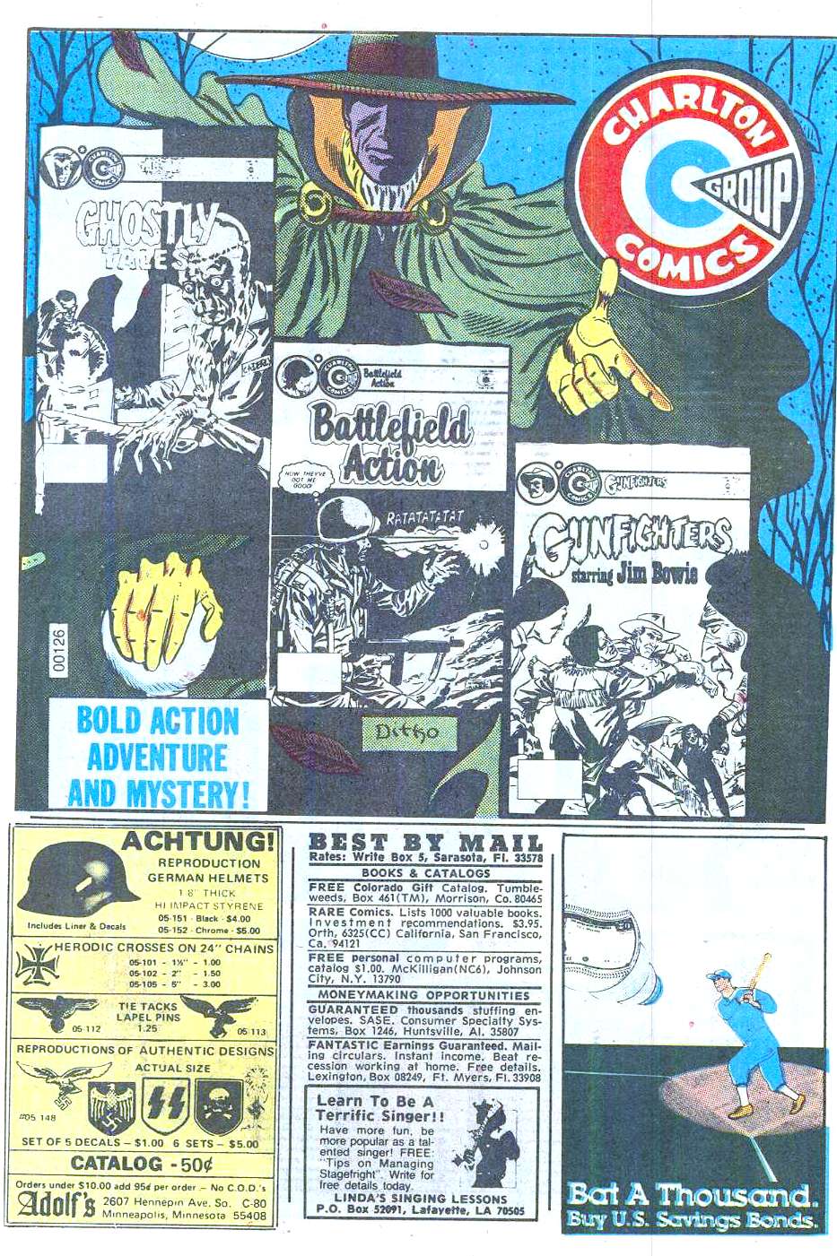 Read online Ghostly Tales comic -  Issue #163 - 30