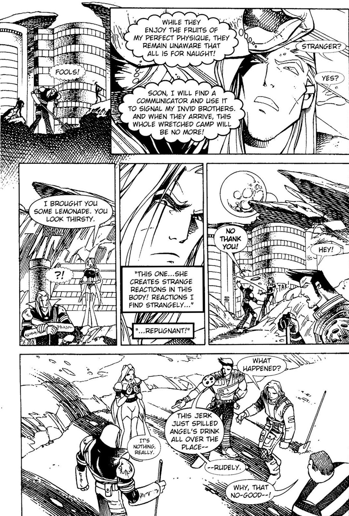 Read online Robotech Escape comic -  Issue # Full - 13