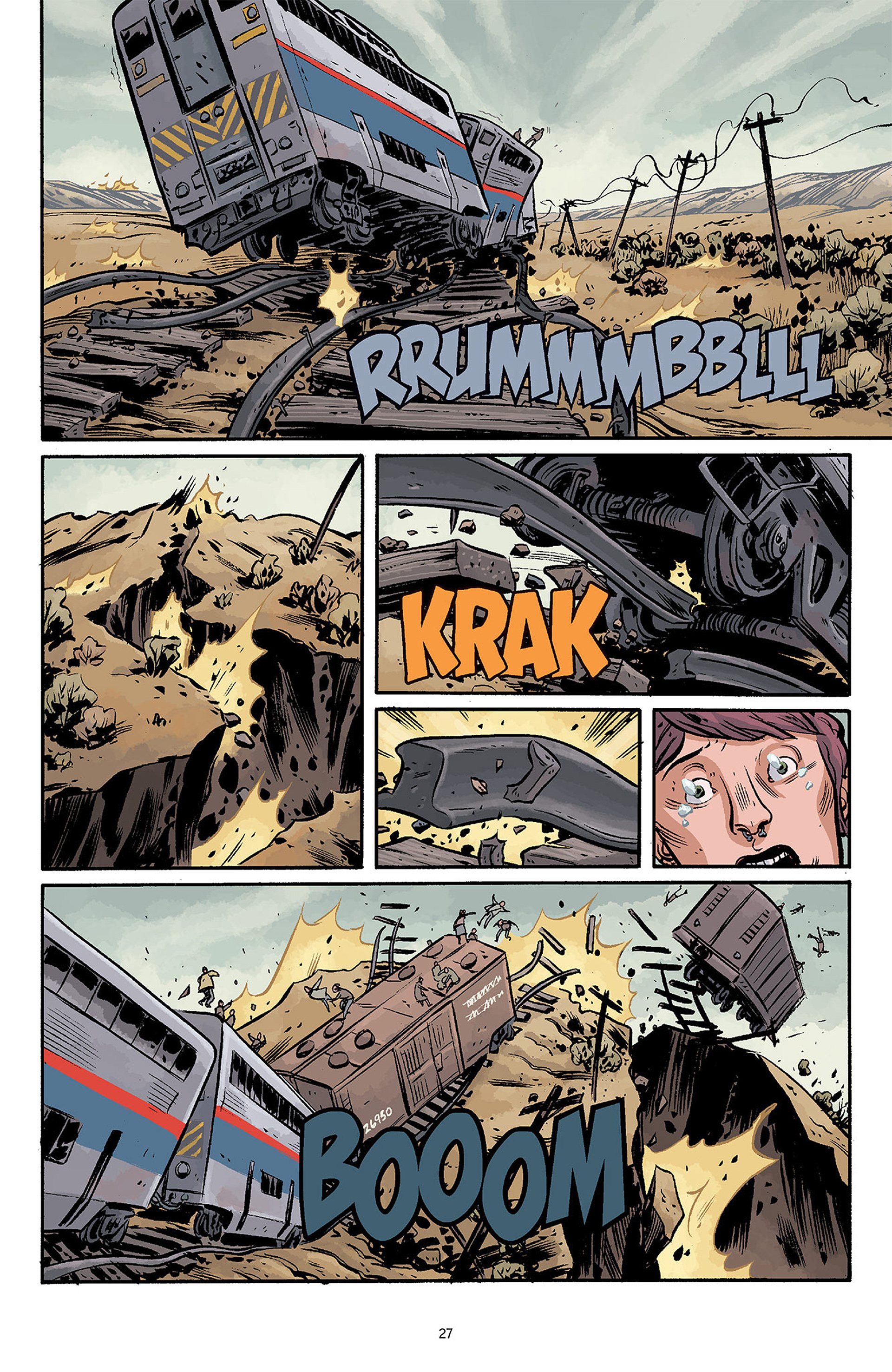 Read online B.P.R.D. Omnibus comic -  Issue # TPB 6 (Part 1) - 27