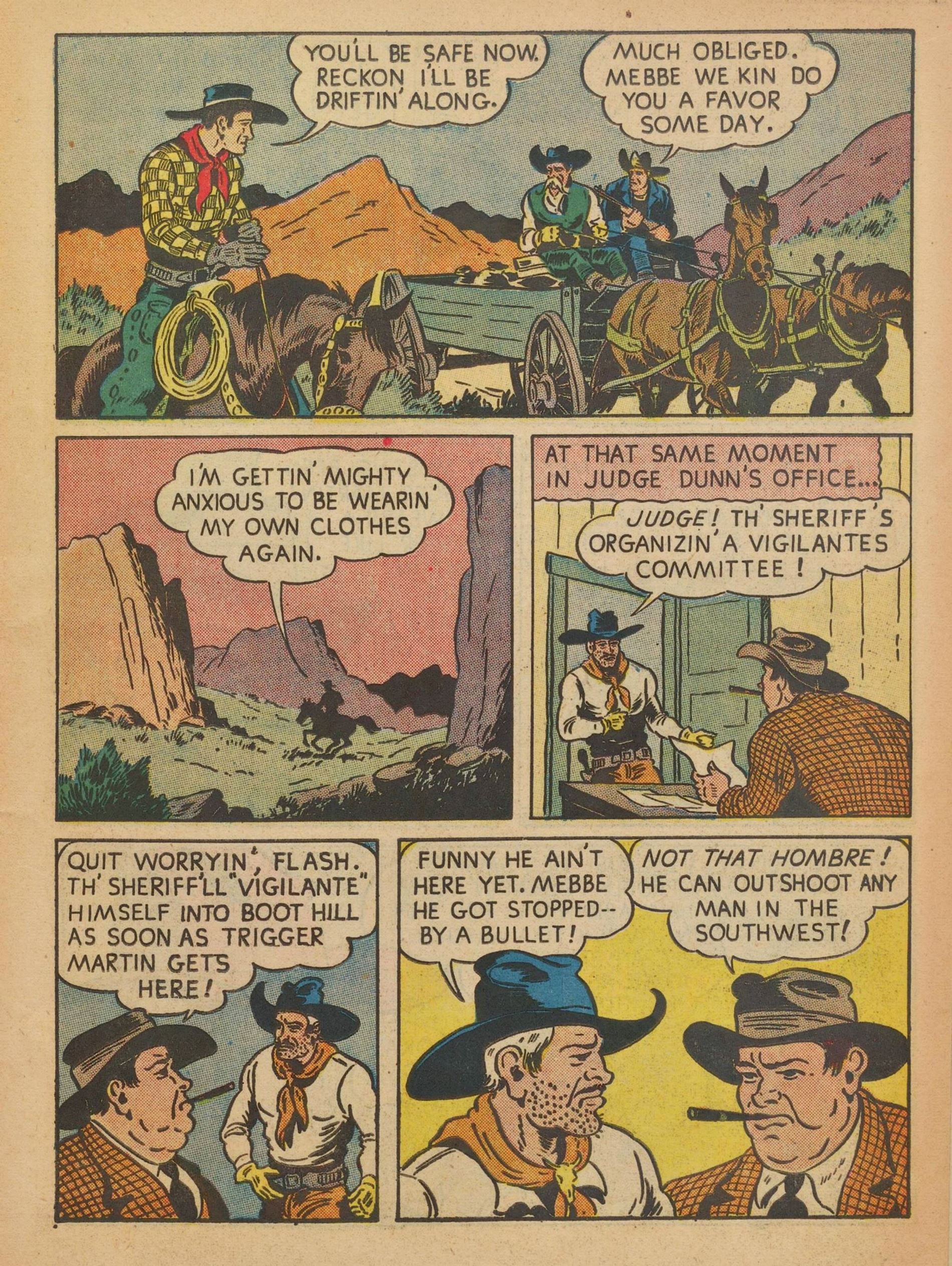 Read online Gene Autry Comics comic -  Issue #8 - 19