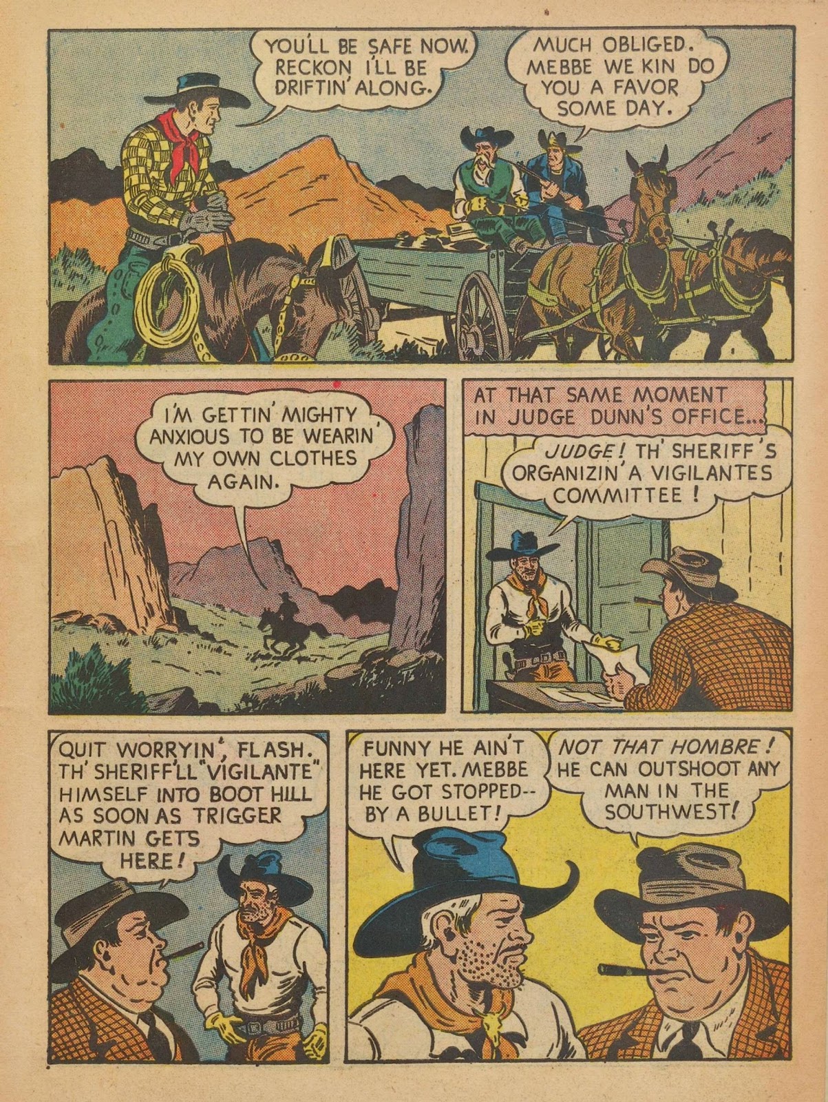 Gene Autry Comics issue 8 - Page 19