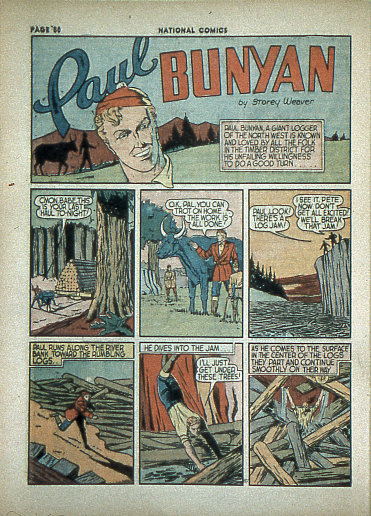 Read online National Comics comic -  Issue #4 - 52