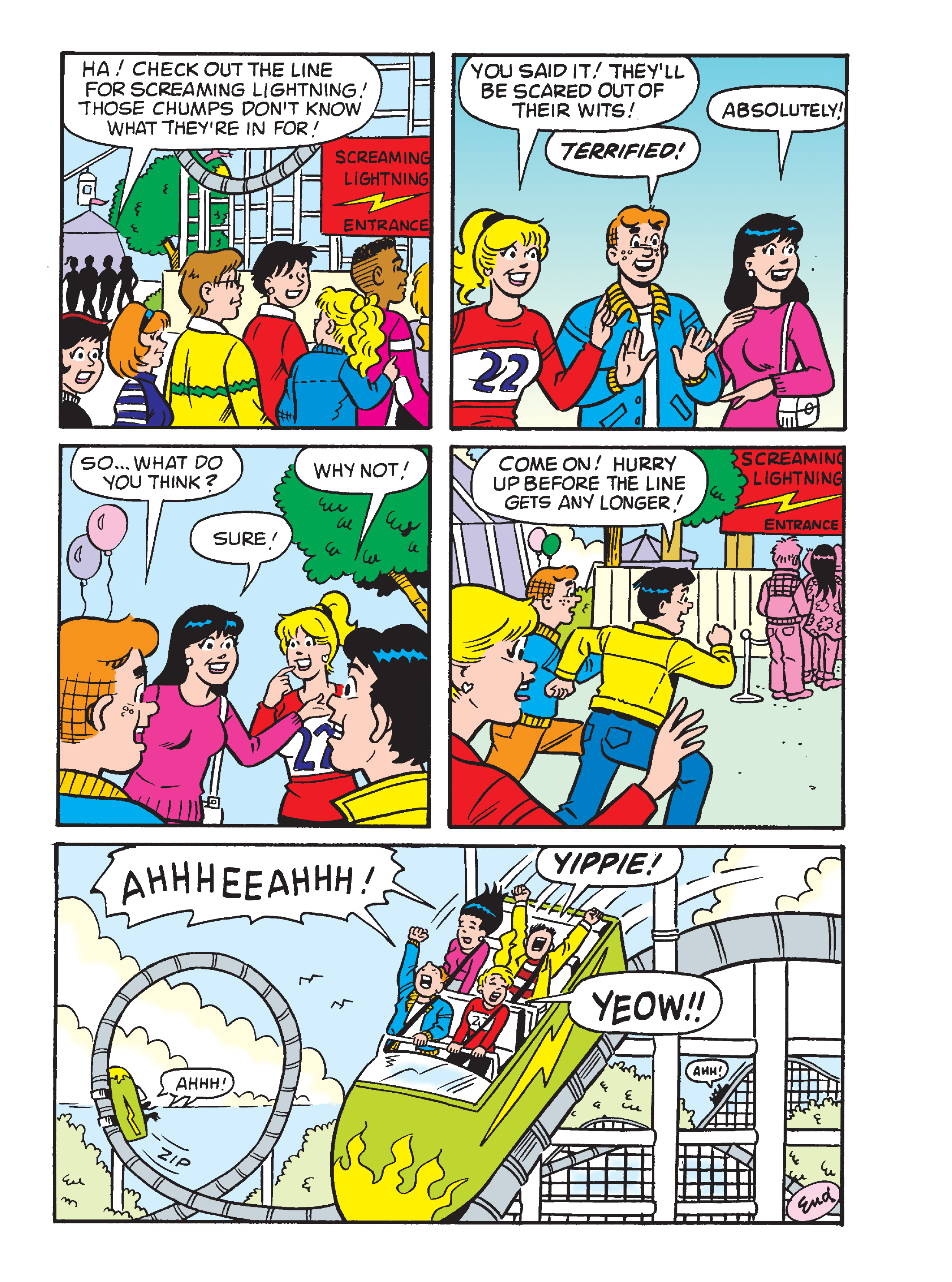 Read online Archie 1000 Page Comics Joy comic -  Issue # TPB (Part 9) - 66