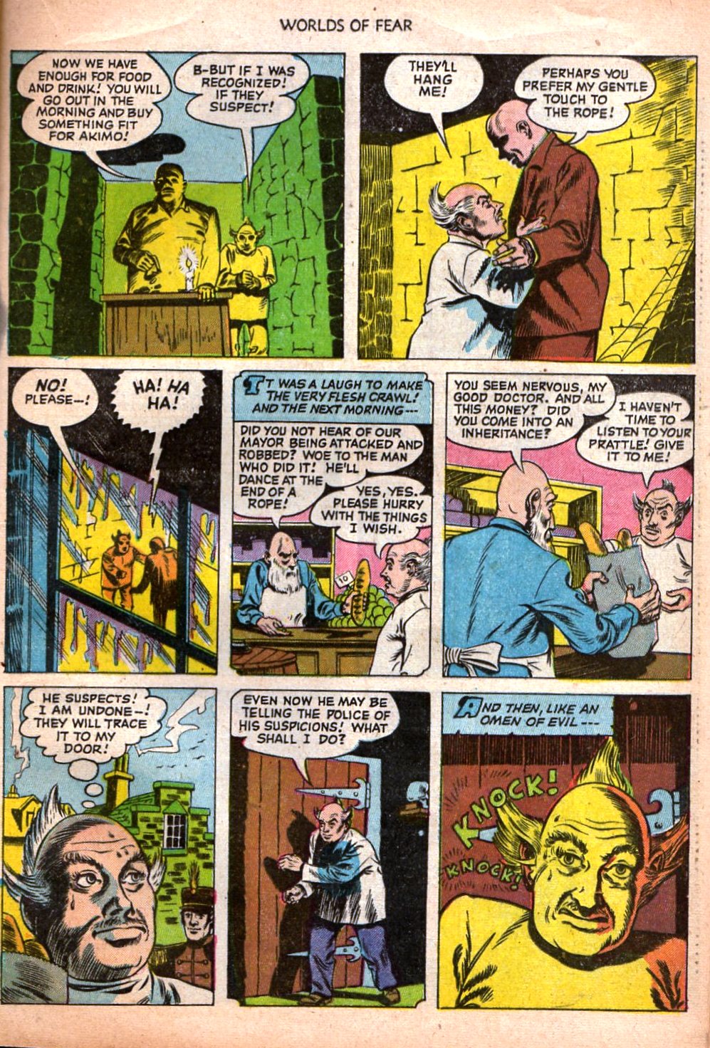 Read online Worlds of Fear comic -  Issue #3 - 22