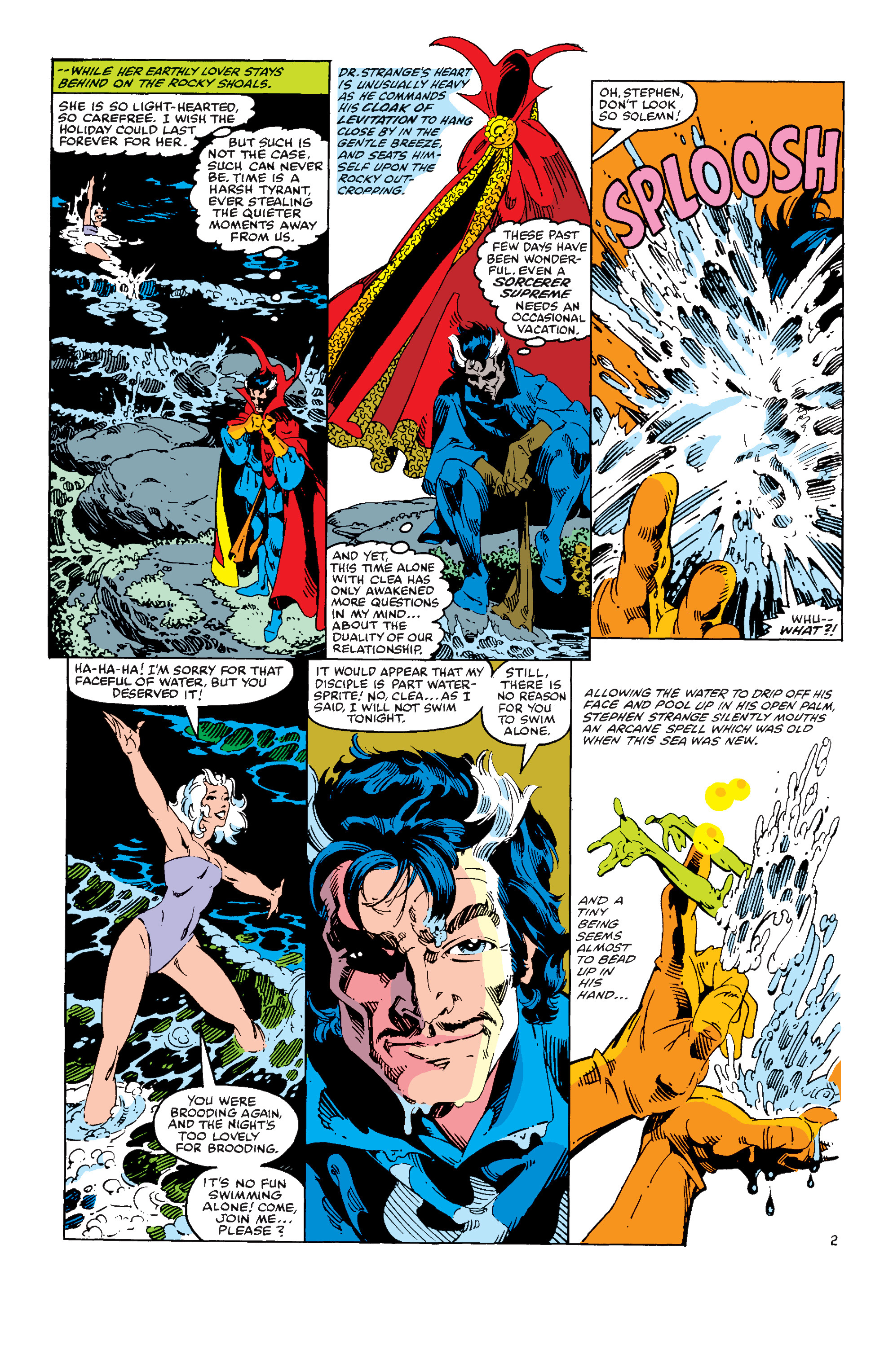 Read online Doctor Strange: What Is It That Disturbs You, Stephen? comic -  Issue # TPB (Part 2) - 22