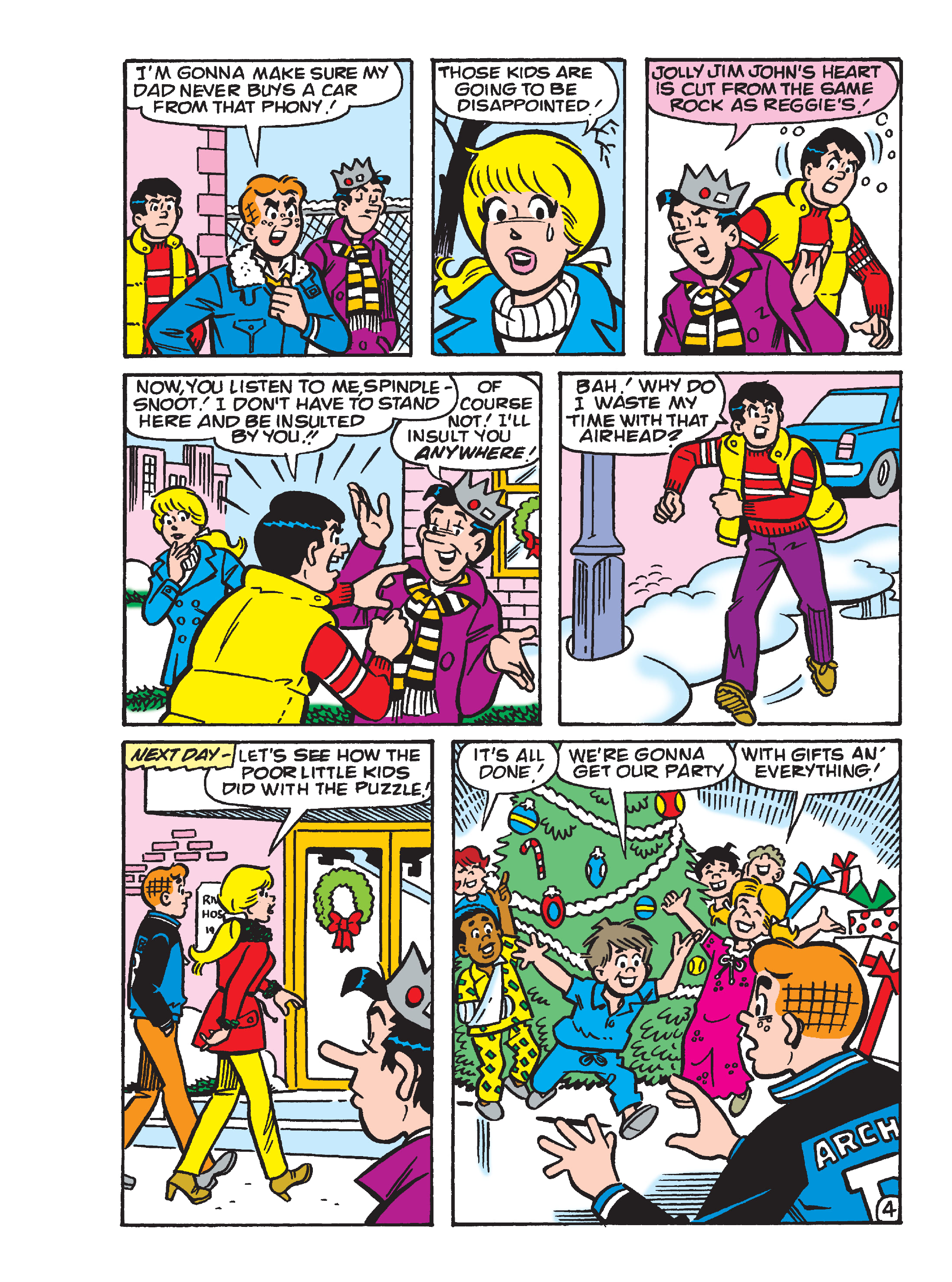 Read online Archie 1000 Page Comics Joy comic -  Issue # TPB (Part 3) - 31