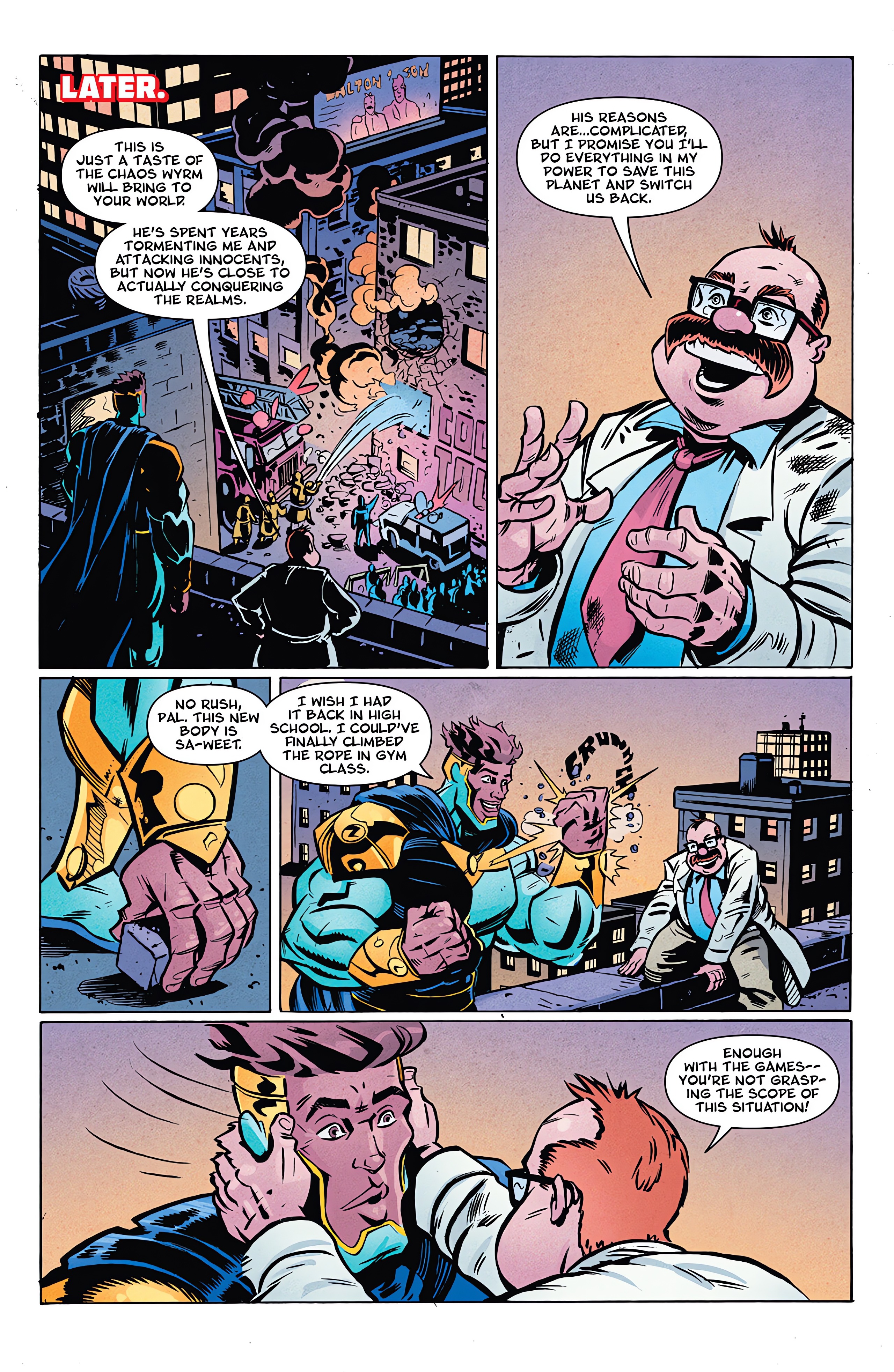 Read online The Schlub comic -  Issue #1 - 17