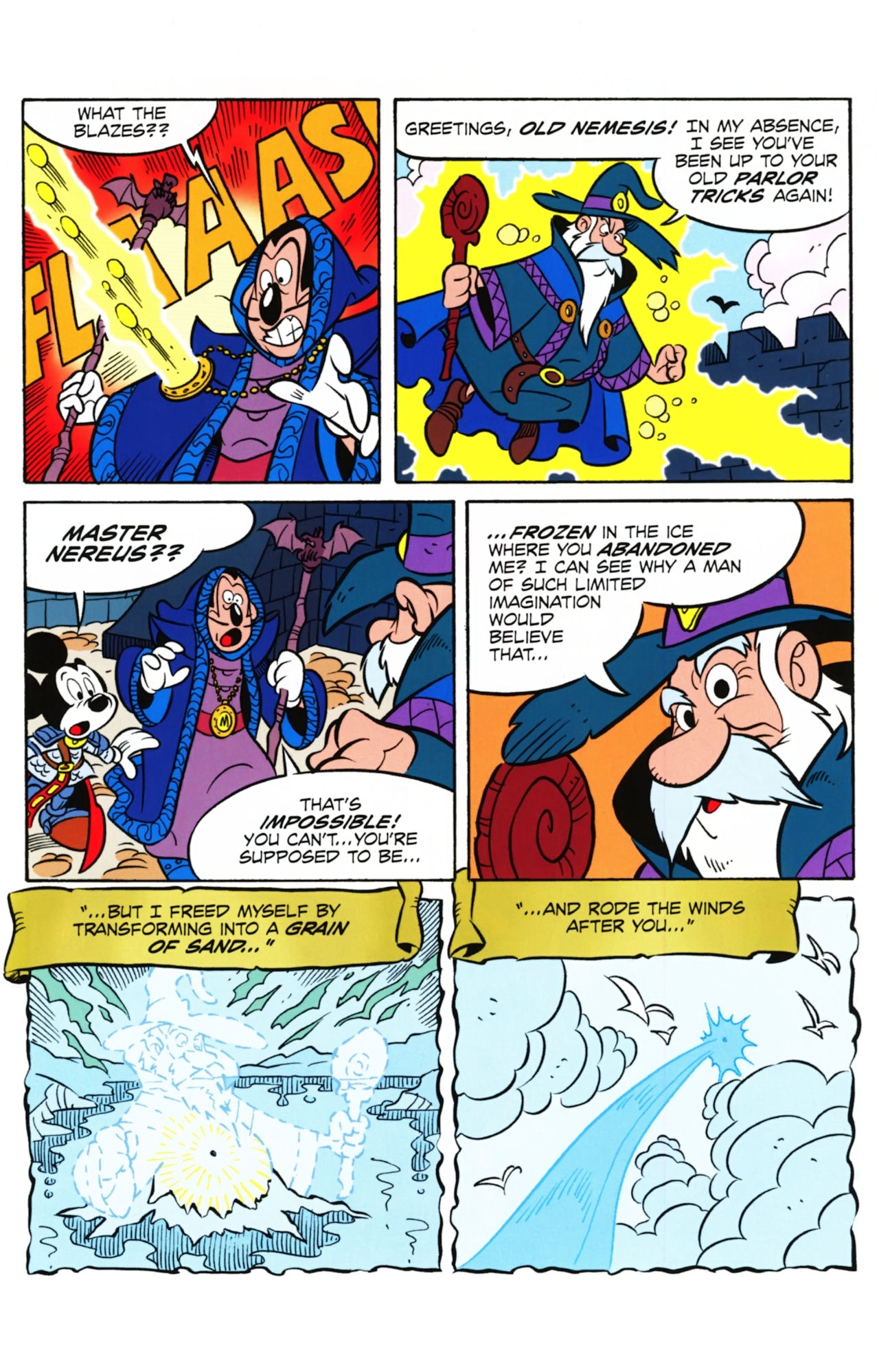 Read online Wizards of Mickey comic -  Issue #8 - 14