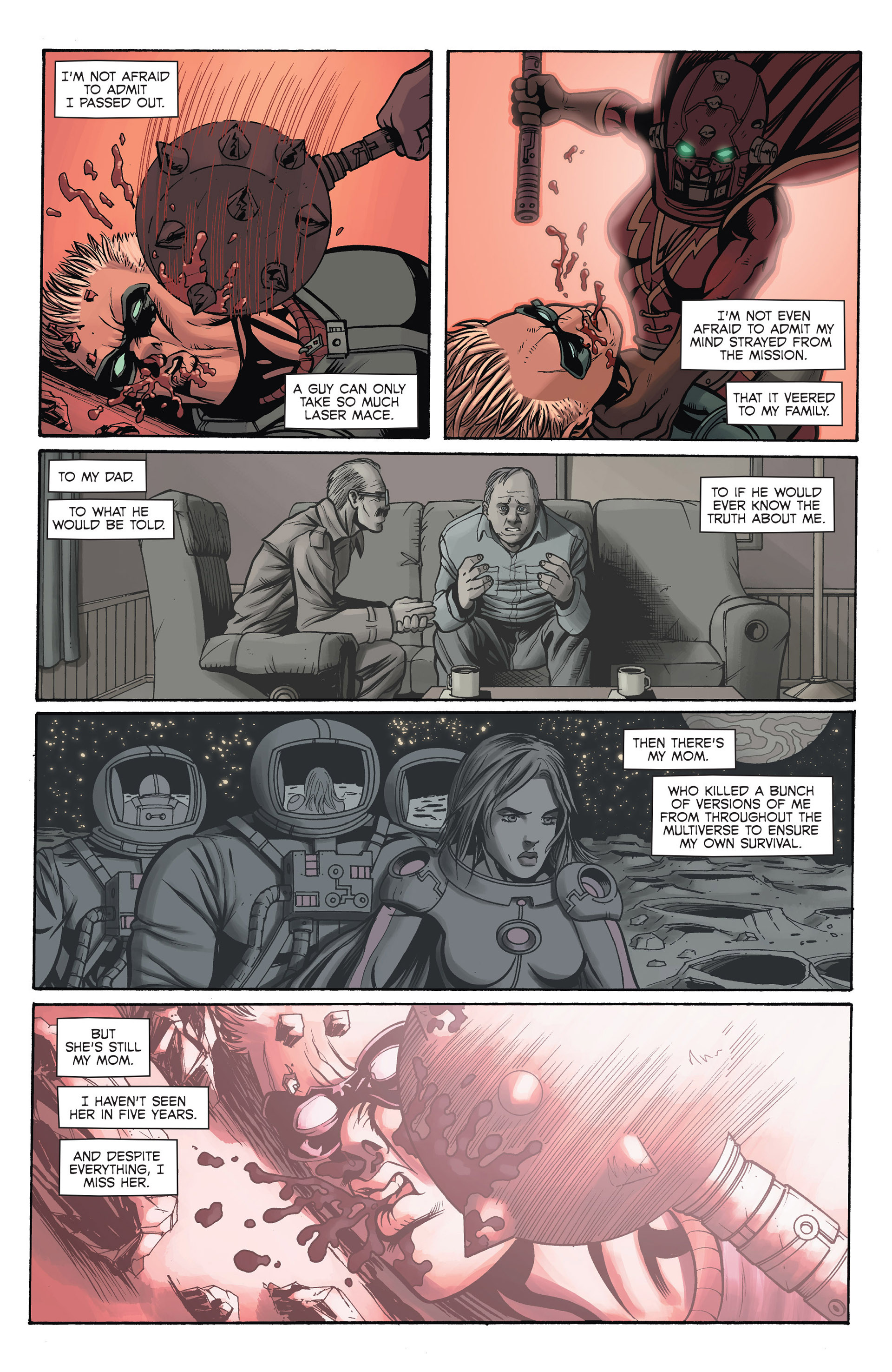 Read online Hell Yeah comic -  Issue #6 - 17