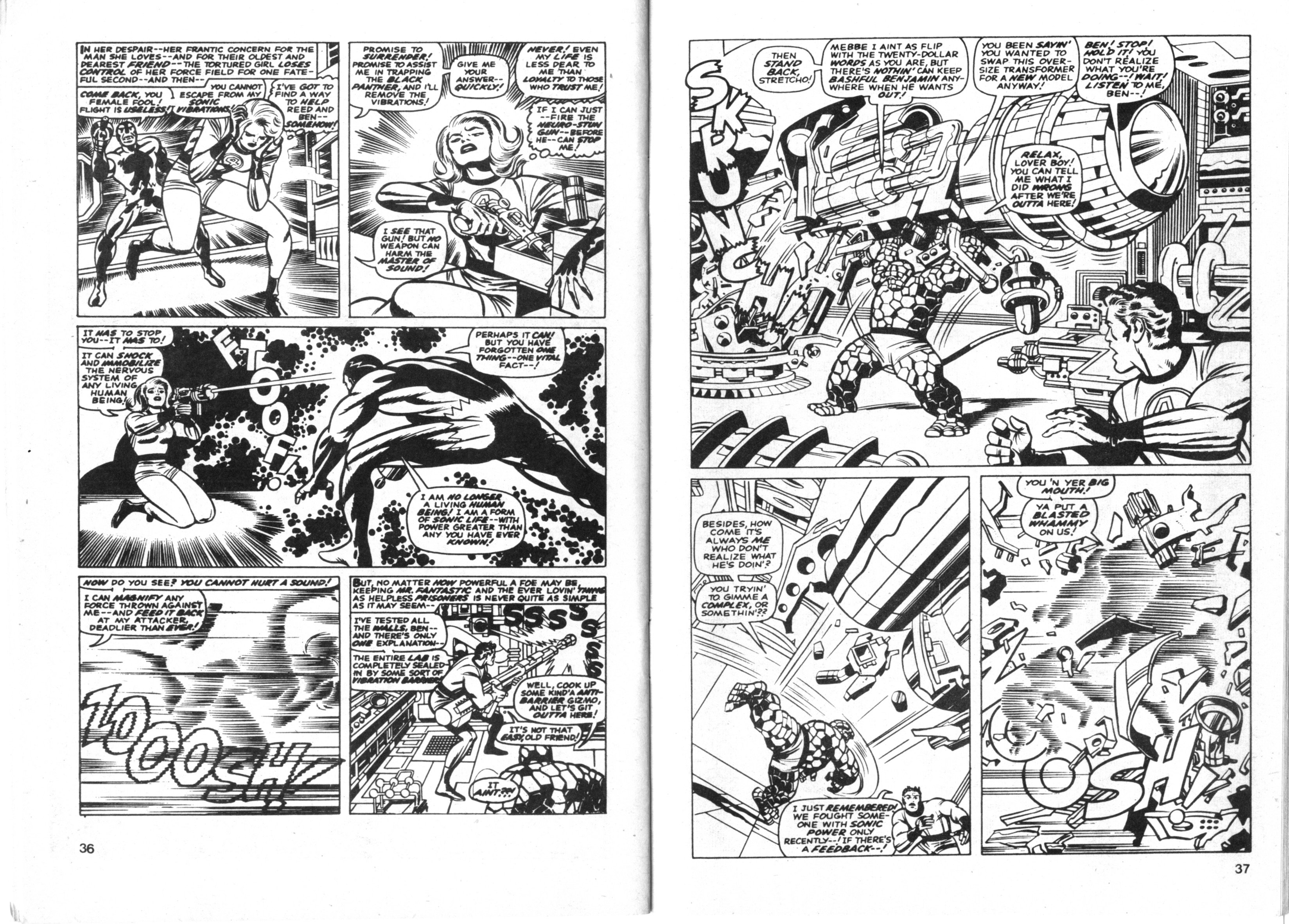 Read online Fantastic Four Pocket Book comic -  Issue #7 - 20