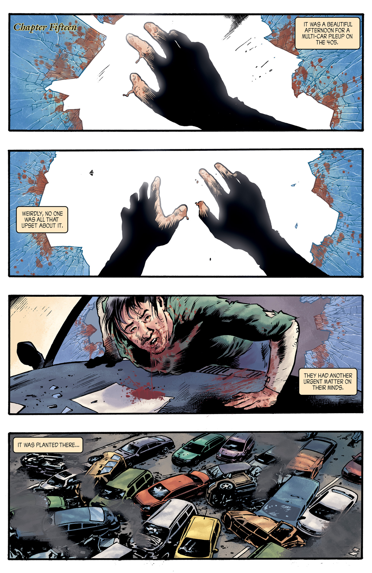 Read online John Carpenter's Tales Of Science Fiction: Civilians comic -  Issue #3 - 3