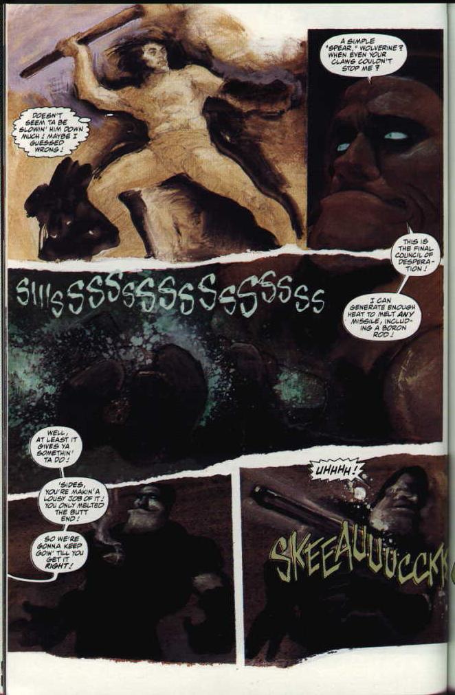 Read online Havok & Wolverine: Meltdown comic -  Issue #4 - 35