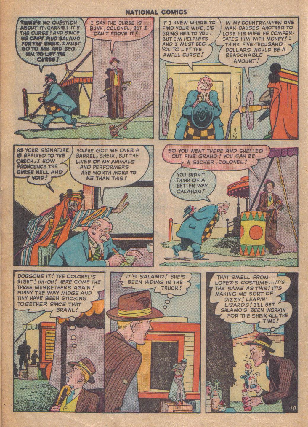 Read online National Comics comic -  Issue #67 - 12