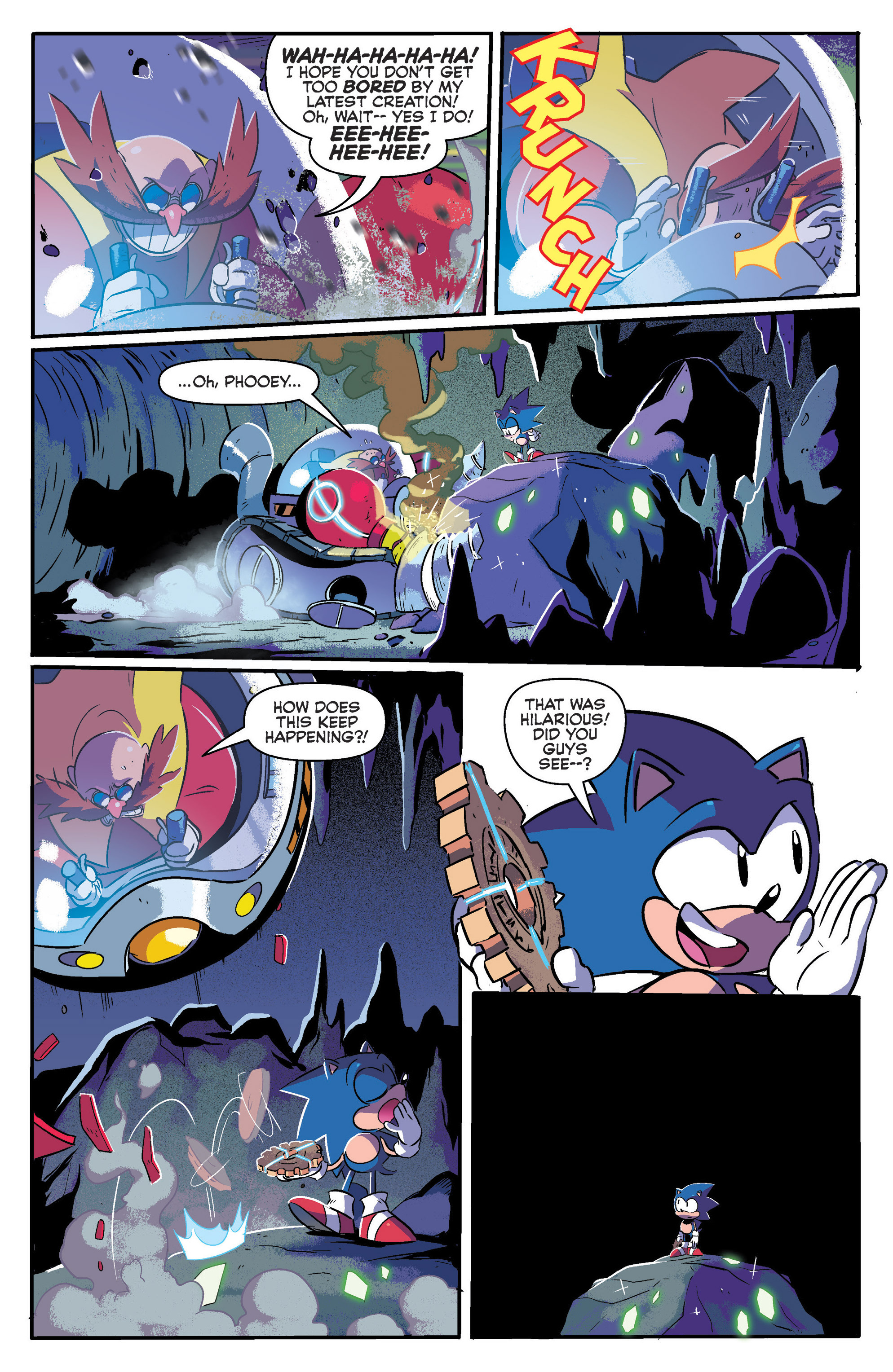 Read online Sonic: Mega Drive - The Next Level comic -  Issue # Full - 13