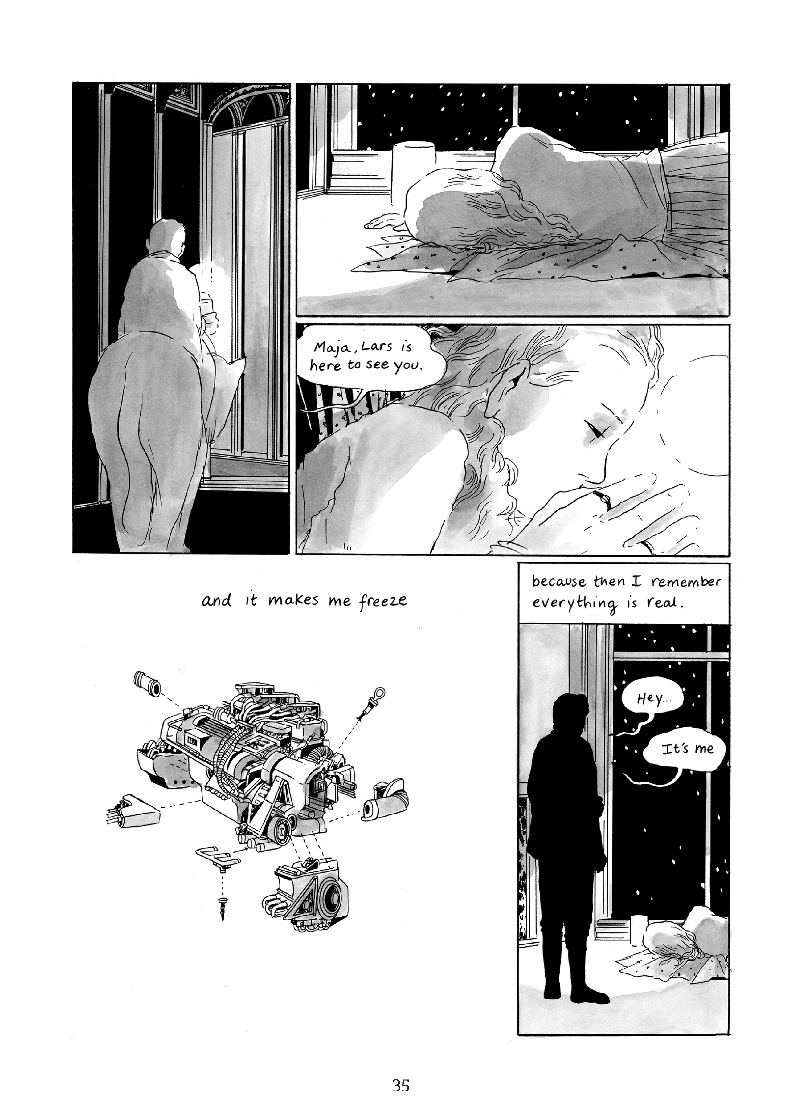 Read online Alone in Space: A Collection comic -  Issue # TPB (Part 1) - 45